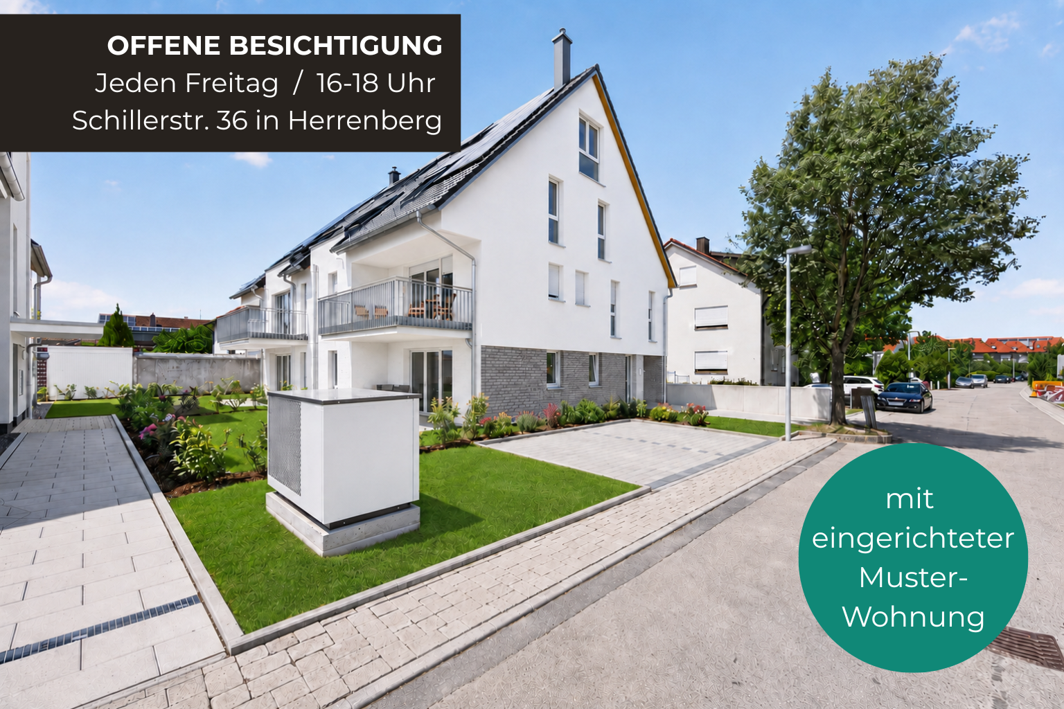 ALZENTAL DUO - Im Sommer bezugsfertig - Herrenberg