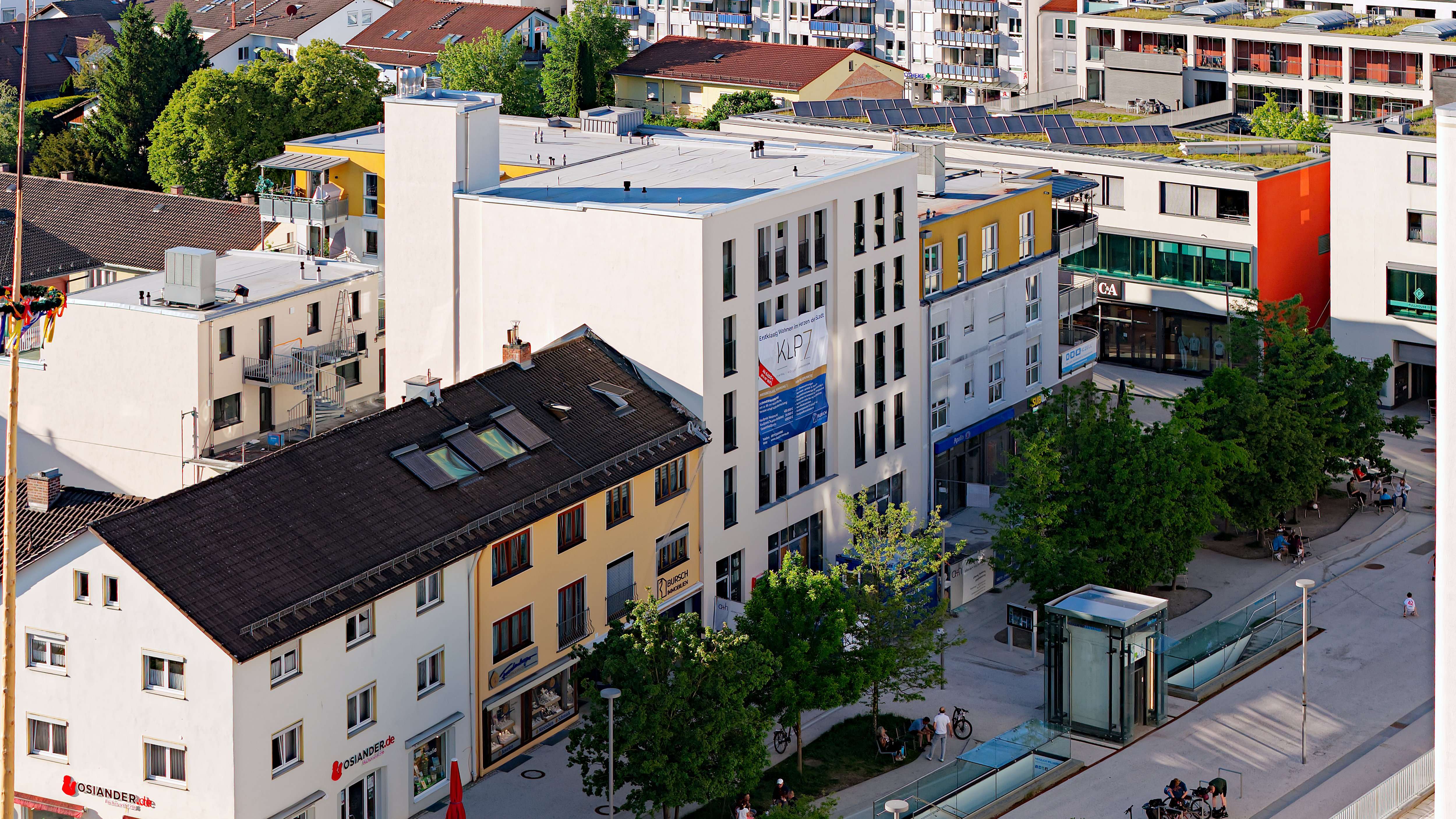 Erstklassig Wohnen im Herzen der Stadt - Geretsried / Gartenberg