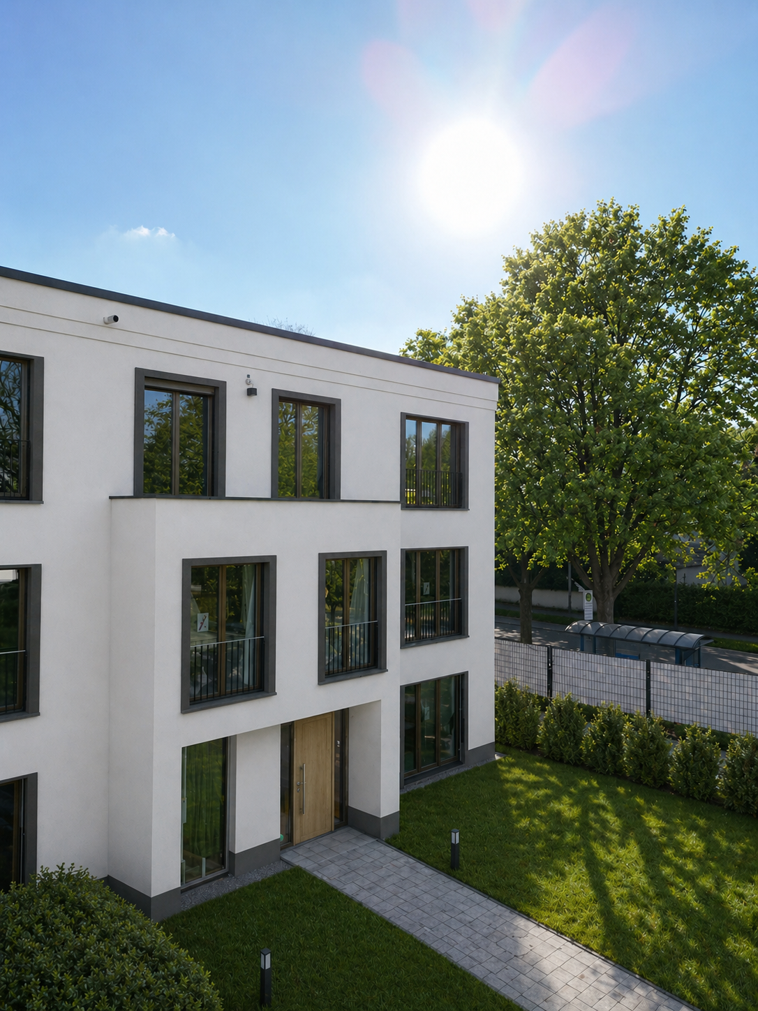 Neubauprojektvertrag - Gellerstraße 8 - München