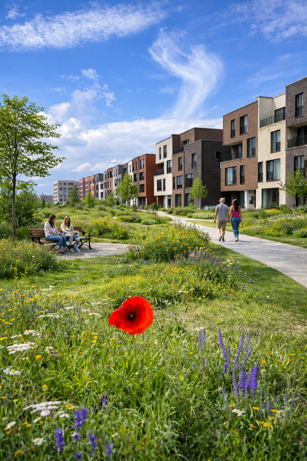 Eigentumswohnungen am Kaskadenpark - Hamburg
