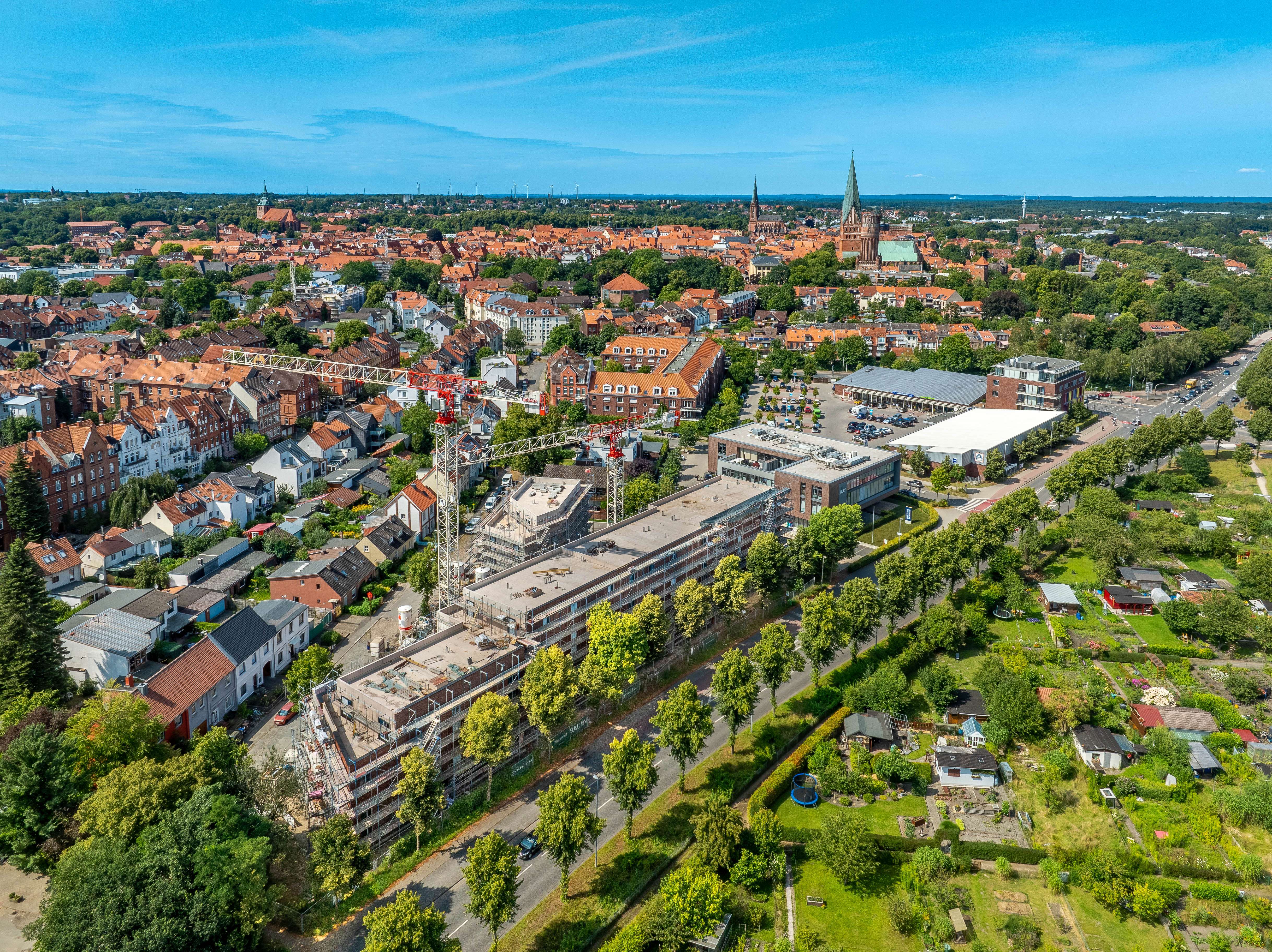 ROTEN BLEICHER - Neubau in Lüneburg - Lüneburg