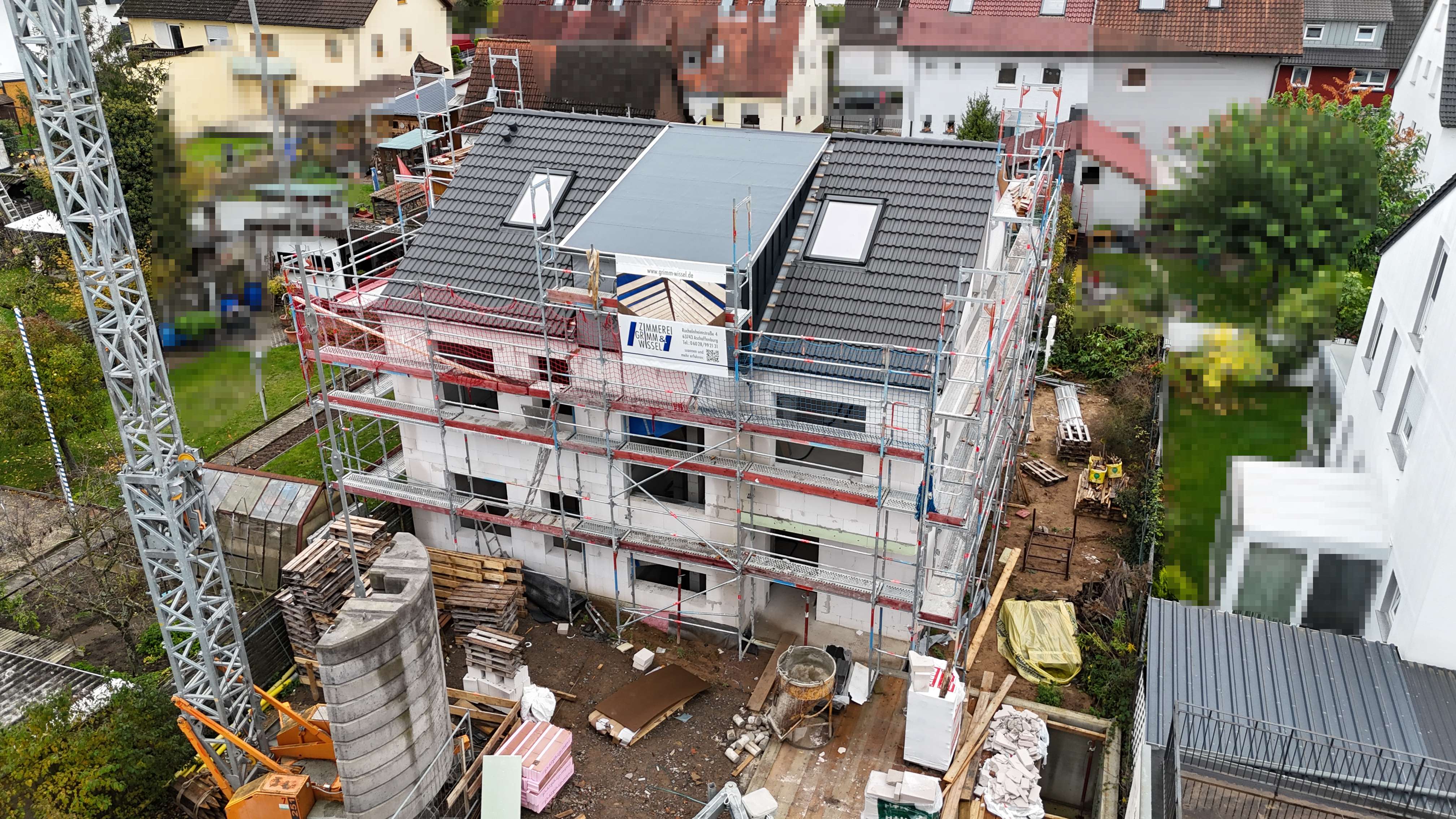 Modernes Leben in zentraler Lage! - Mainaschaff