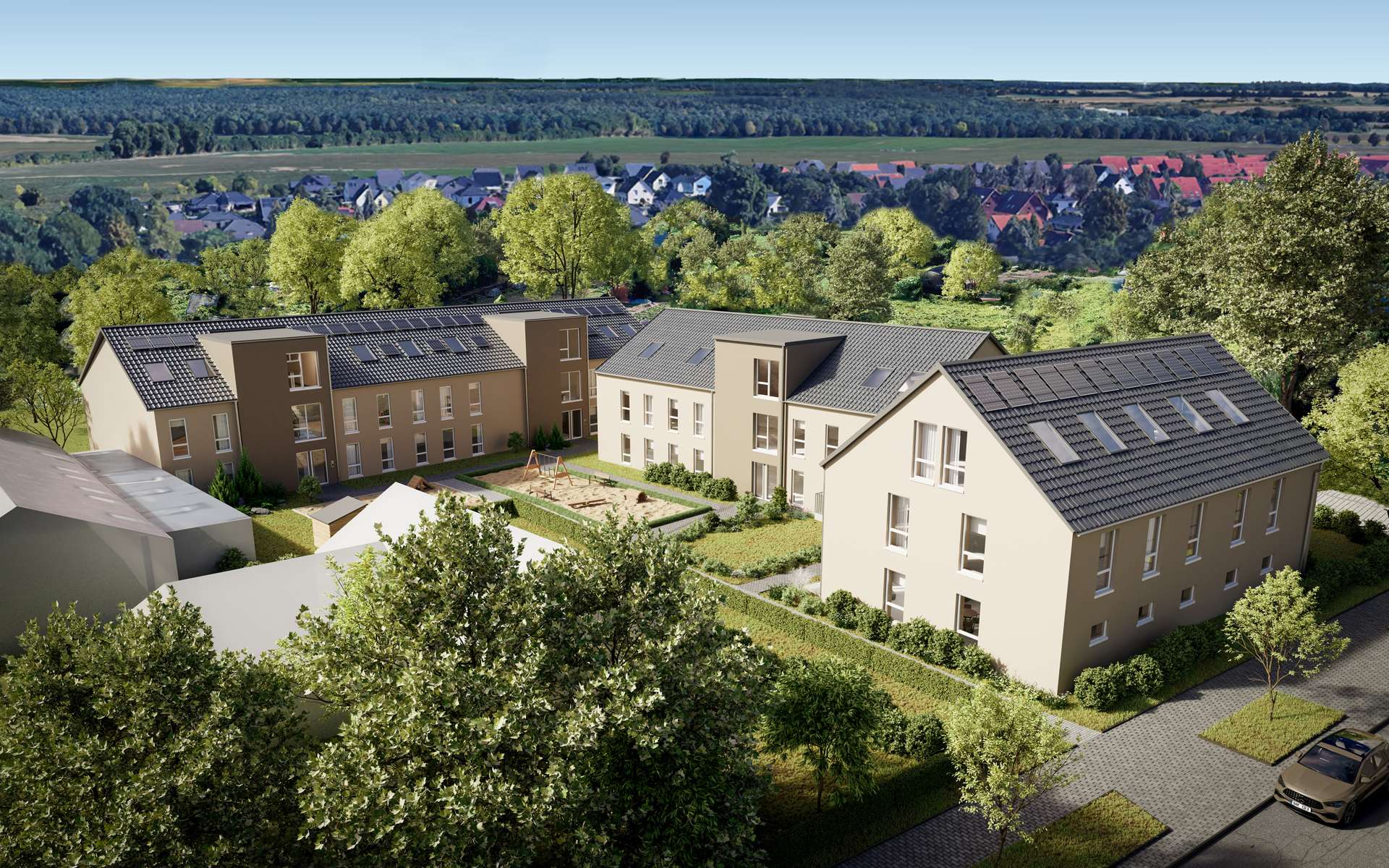 Neubau - Mietwohnungen in Bernau - Bernau