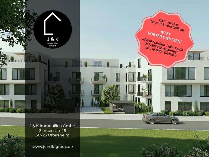 Wohnquartier Am Alten Bahnhof - Plankstadt
