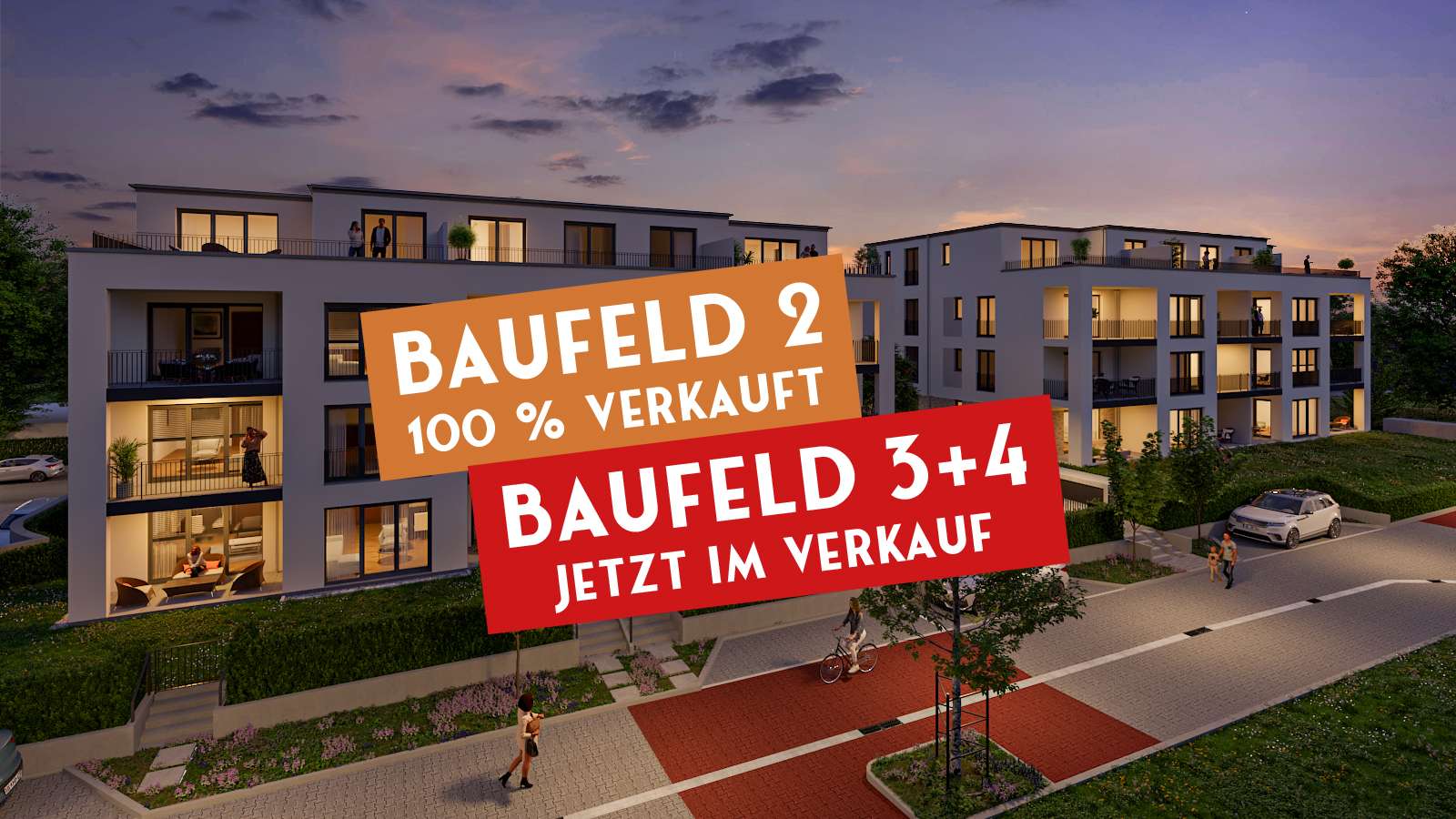 Ihr Zuhause im 'Tribus Rodenbach' BF3+4 - Rodenbach