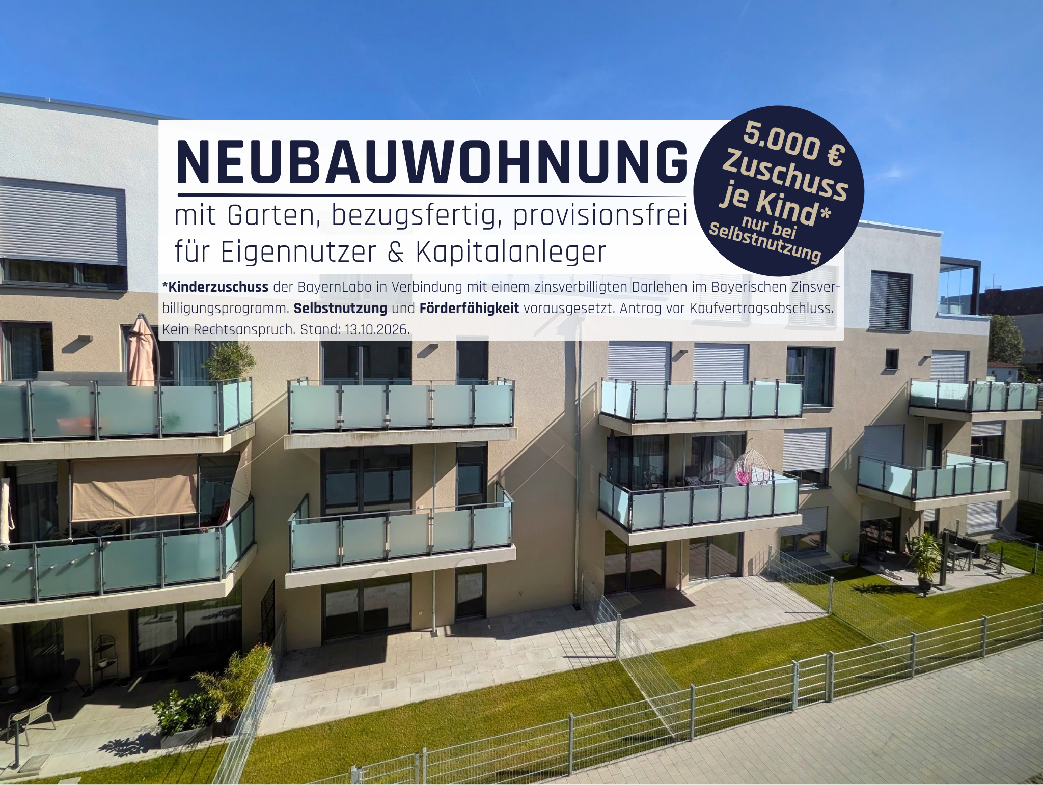 Ab sofort bezugsfertig ! - Straubing