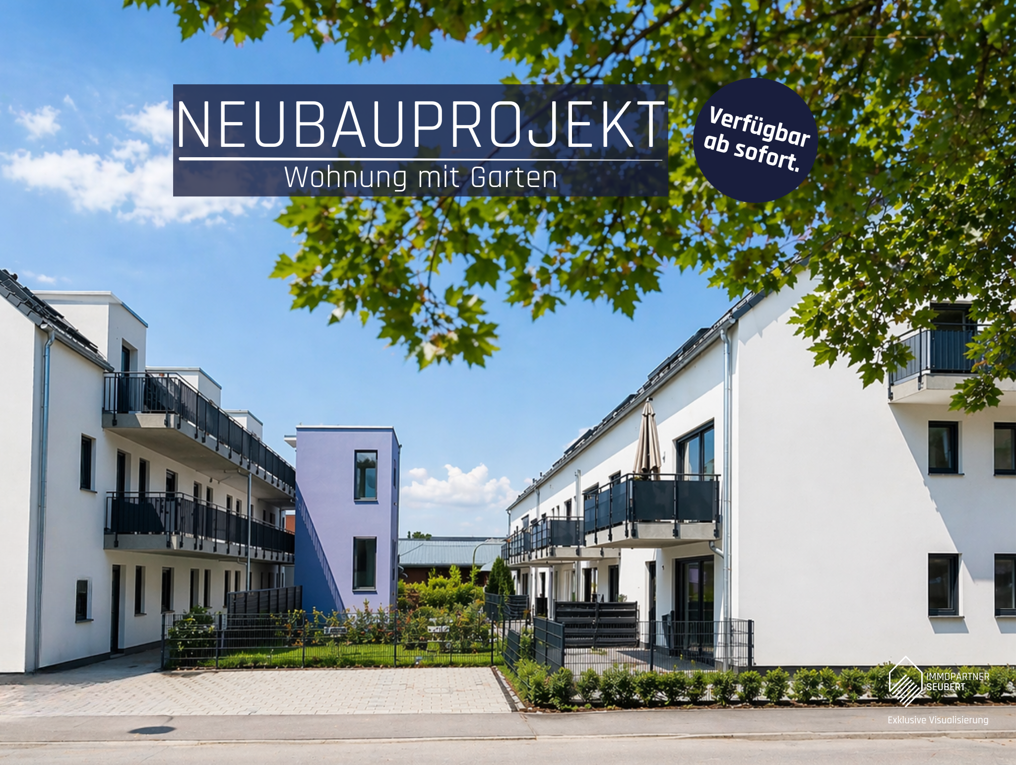 Zentrumsnahe Wohnanlage - Postillion - Saal an der Donau