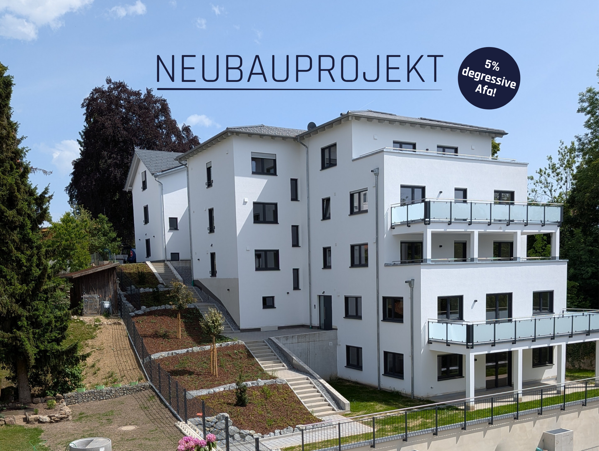 Degressive Afa von 5% pro Jahr! - Mitterfels