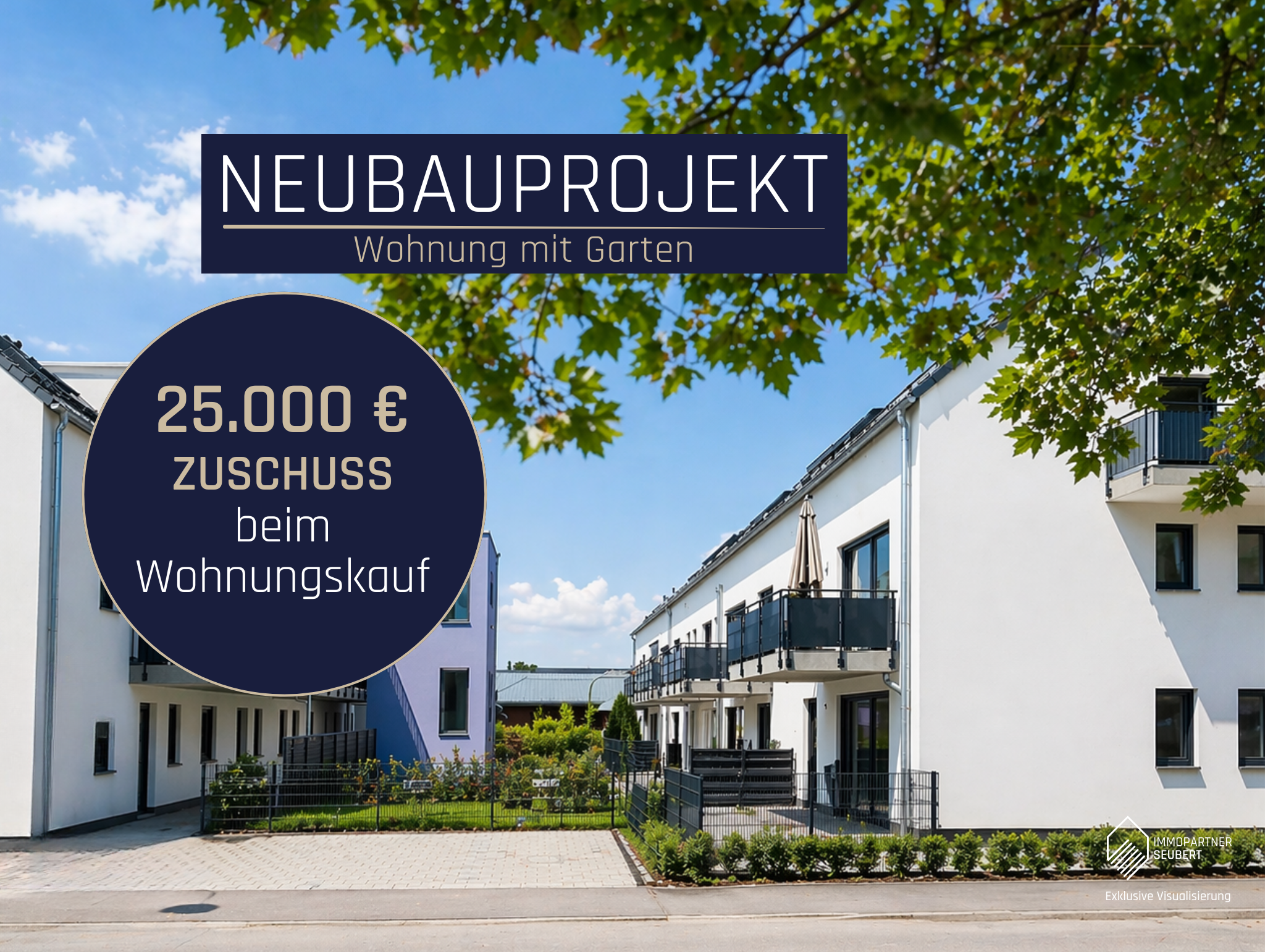 Zentrumsnahe Wohnanlage - Postillion - Saal an der Donau