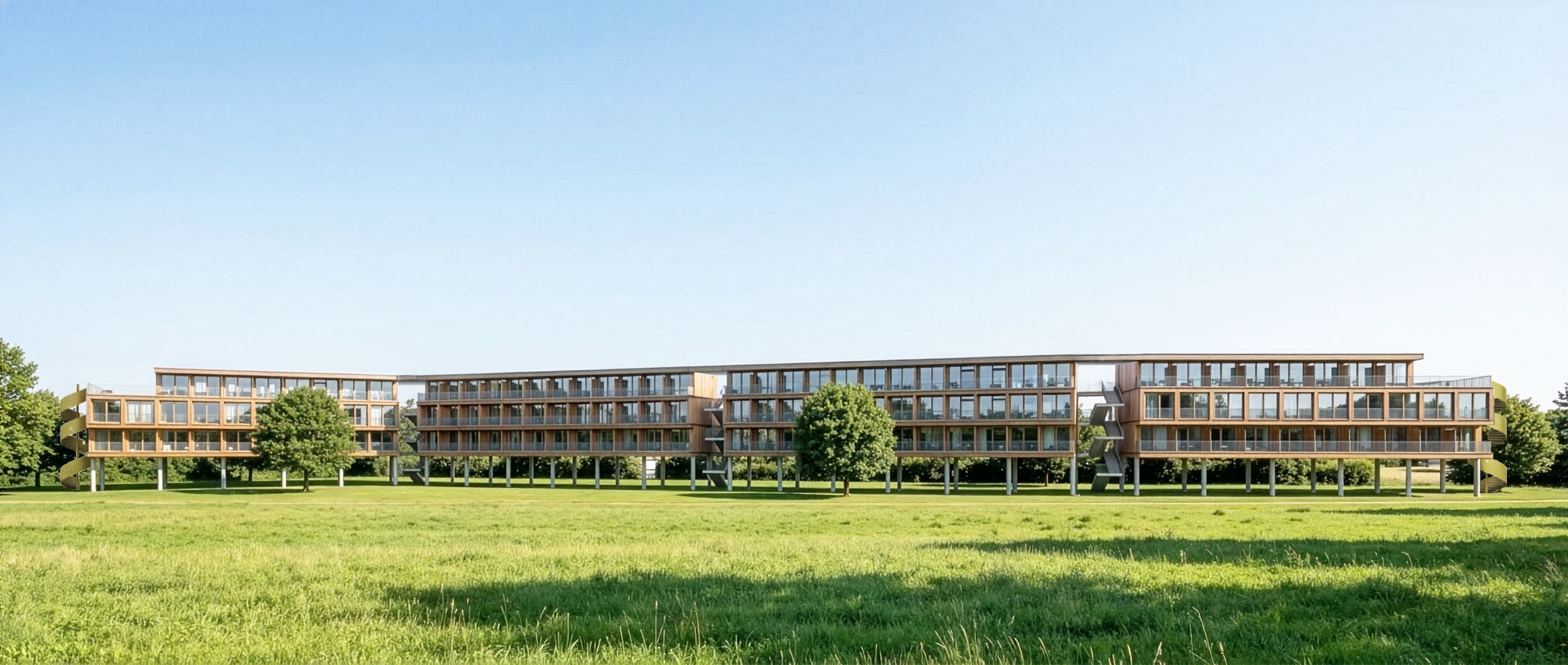 Wohnen am Perlbach Neubau Apartments - Metten