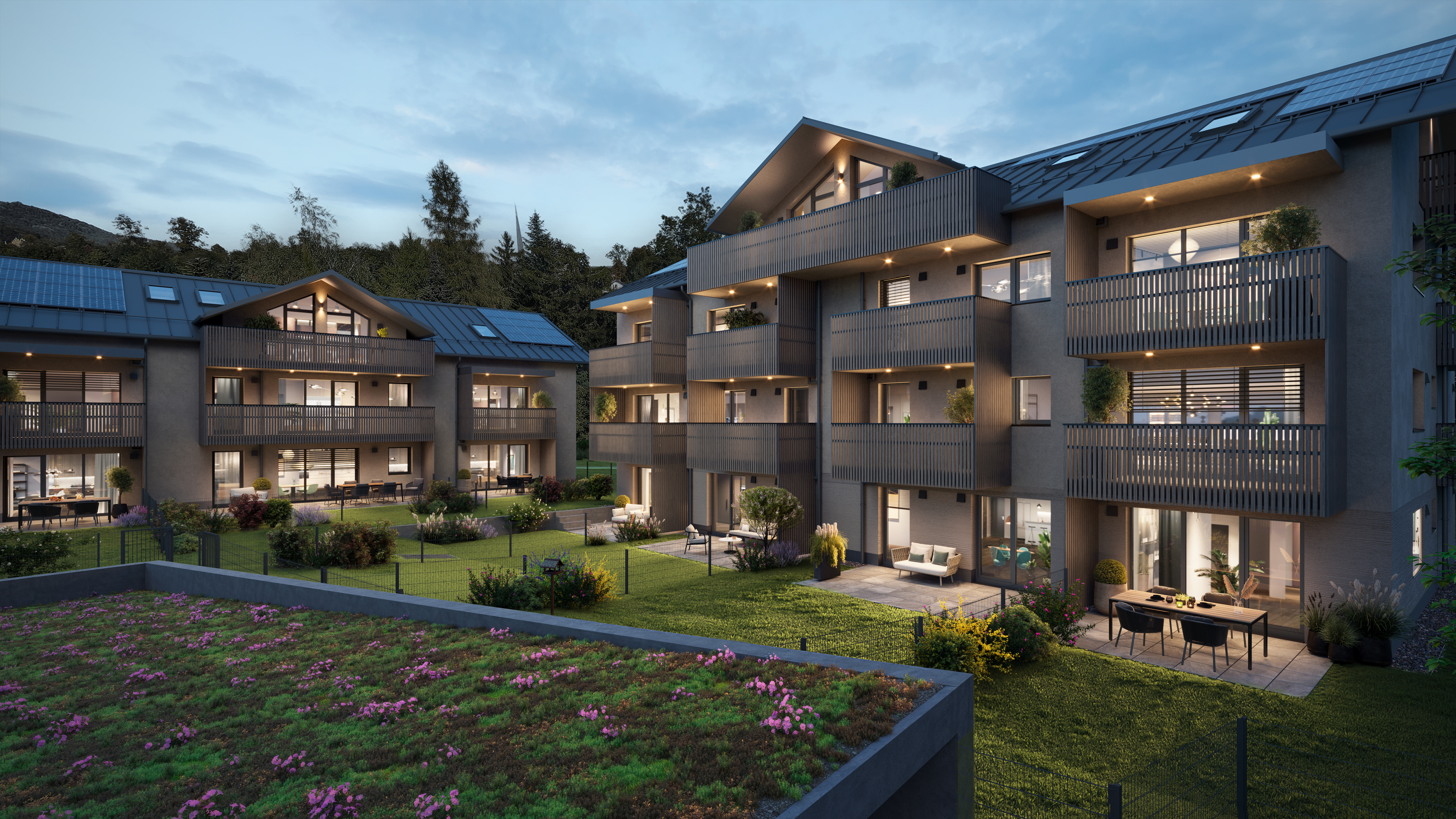 Neubau Anne-Marie im KfW-40 Standard - Brannenburg