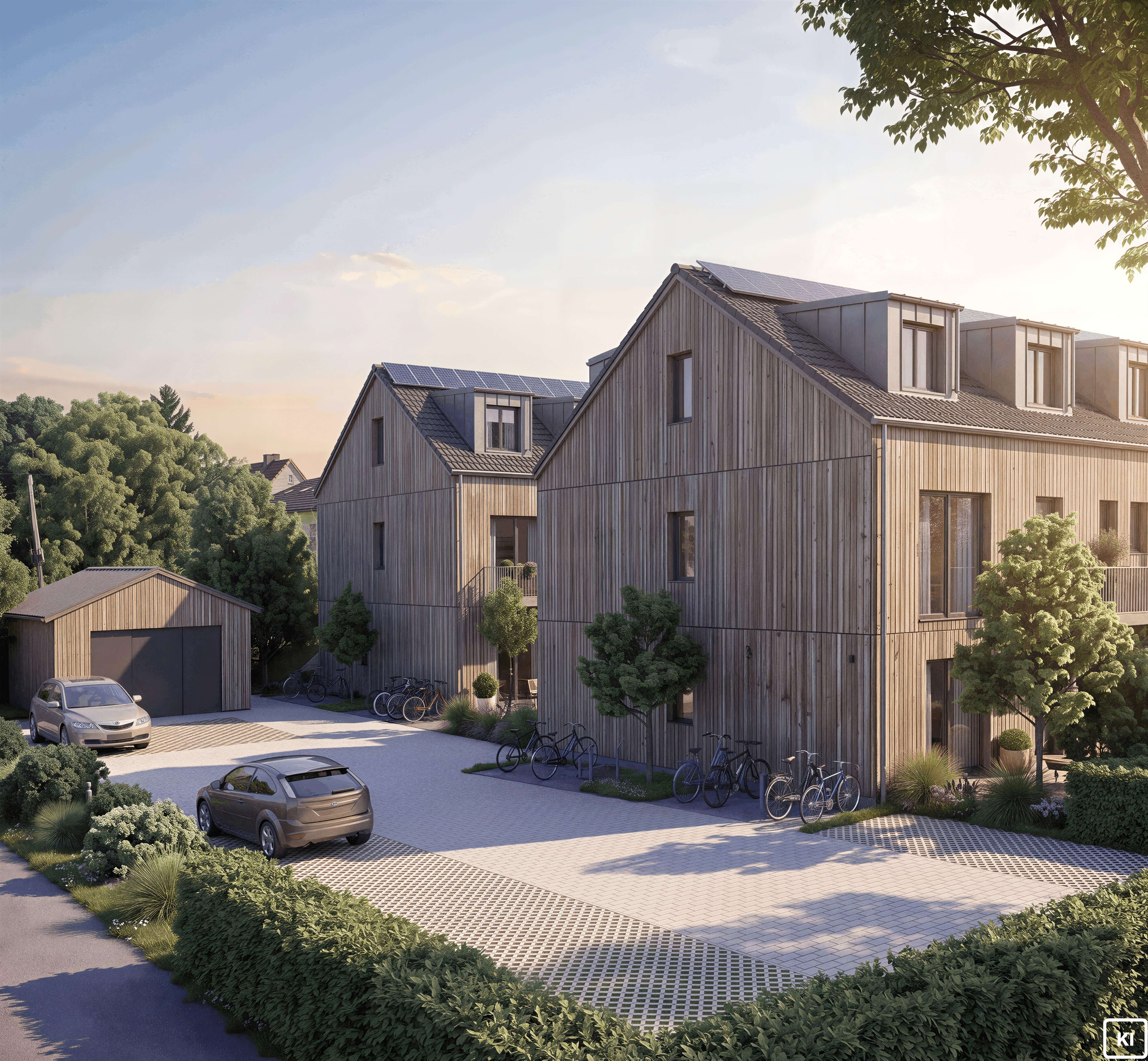 timber twenty nine | KfW40 QNG Neubau in Garching bei München