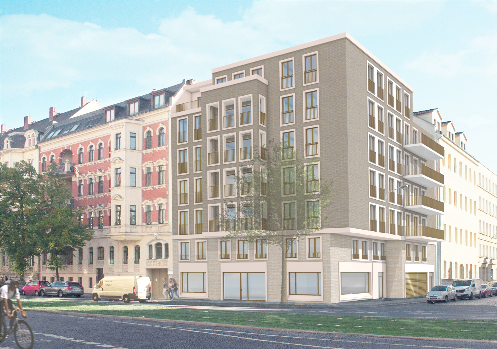 *NEUBAU STEIN41A* Erstbezug Südvorstadt - Leipzig