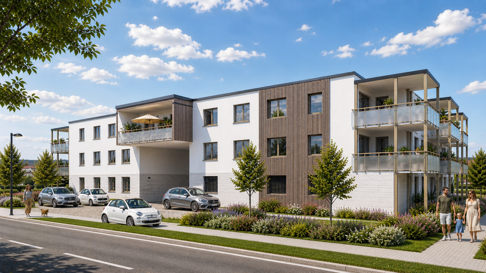DAS MARIUS QUARTIER - Ansbach