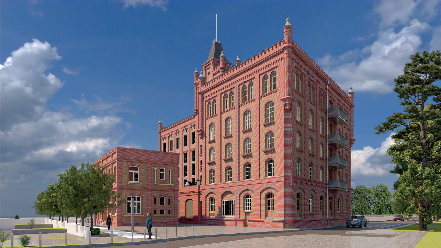 Fabrikschloss - Plange Mühle - Duisburg