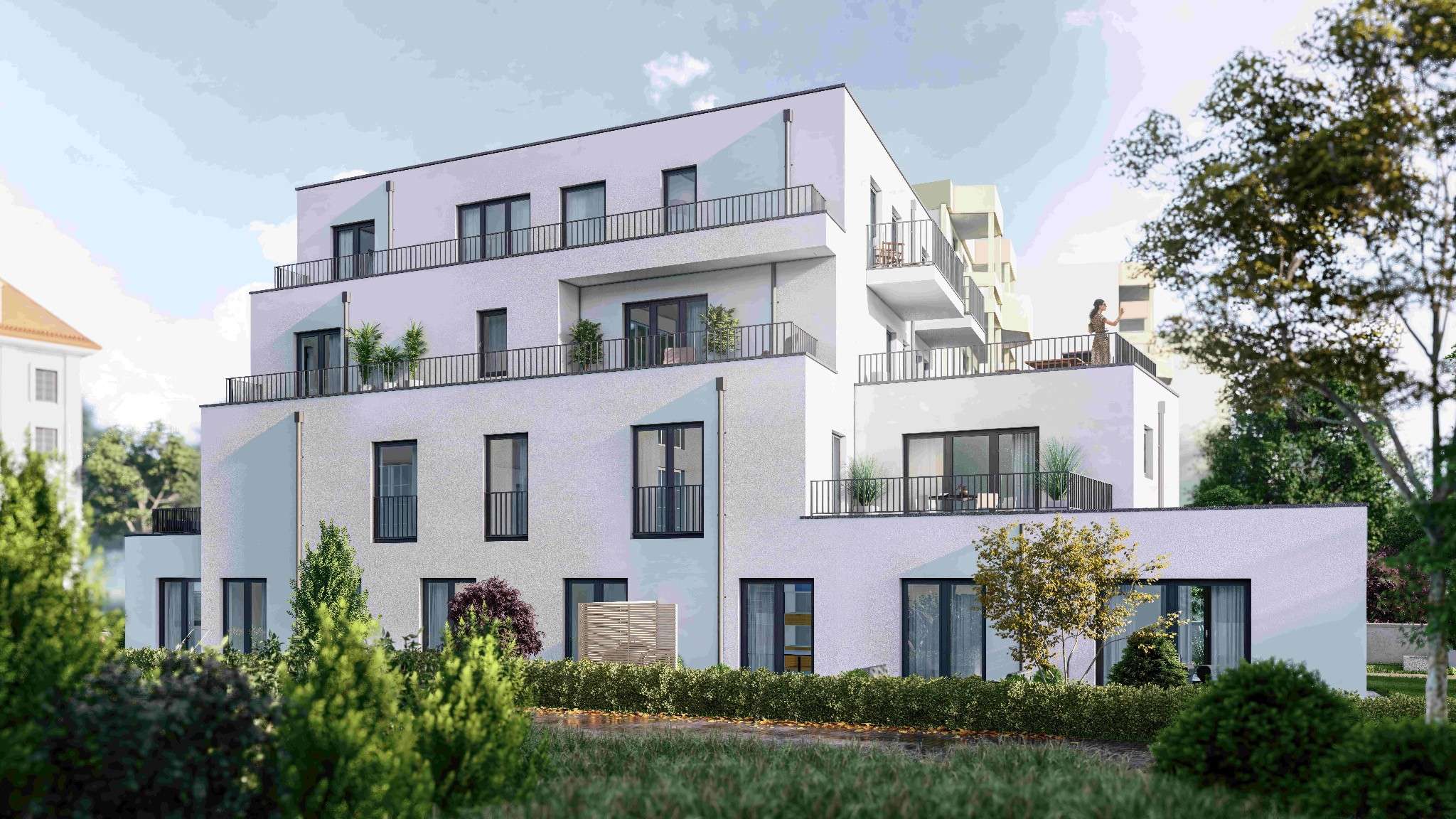 Urban Wohnen, grün Leben - München / Pasing