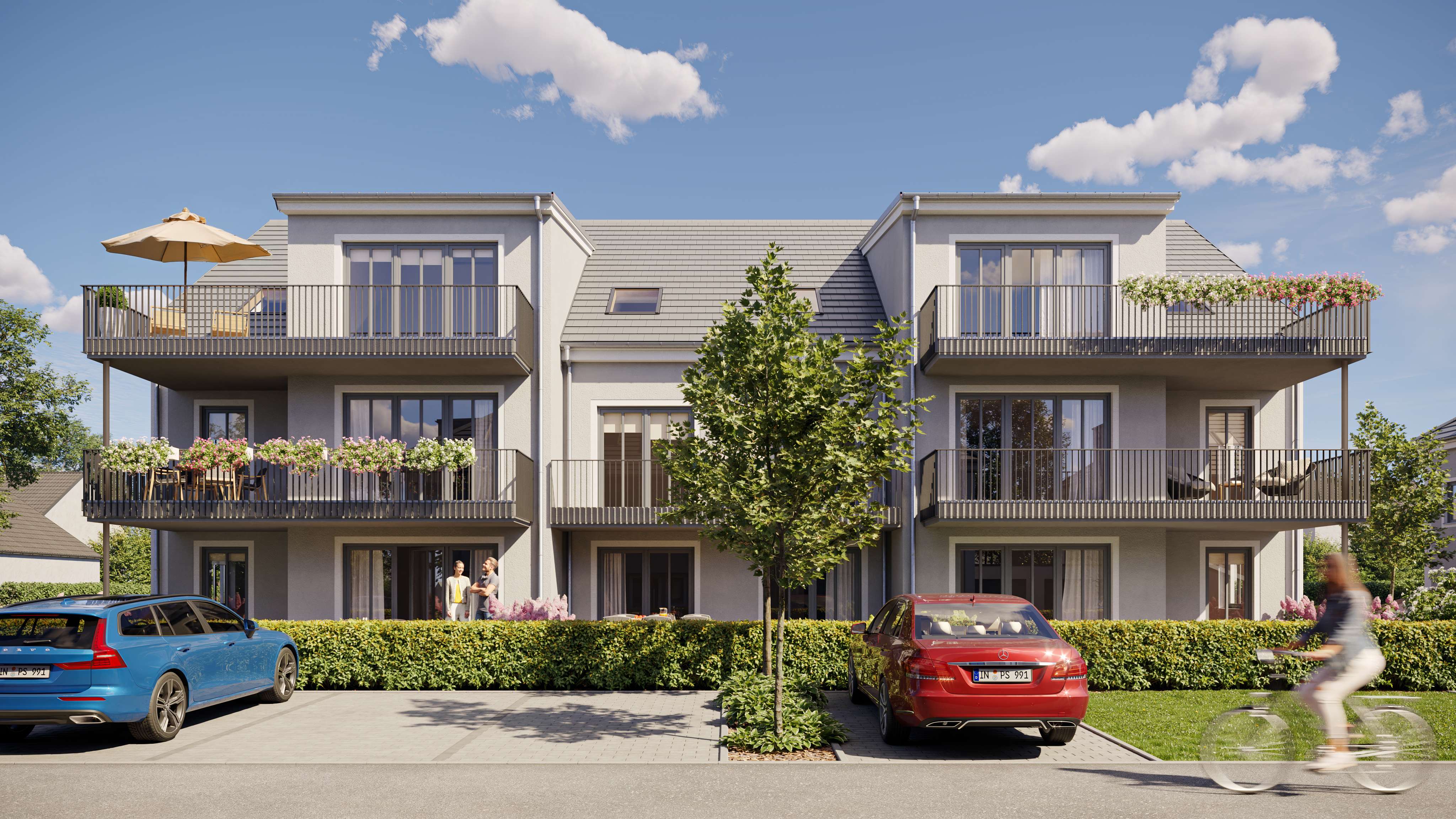 Wohnungen Quartier Römerstr. Weilheim - Weilheim