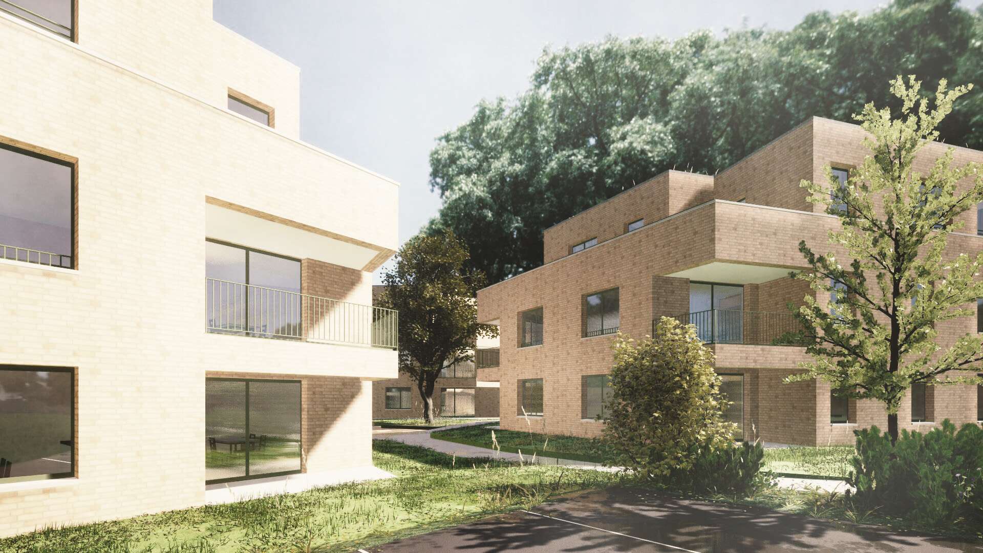 33 Wohnungen am Stadtrand Braunschweigs - Salzgitter Thiede