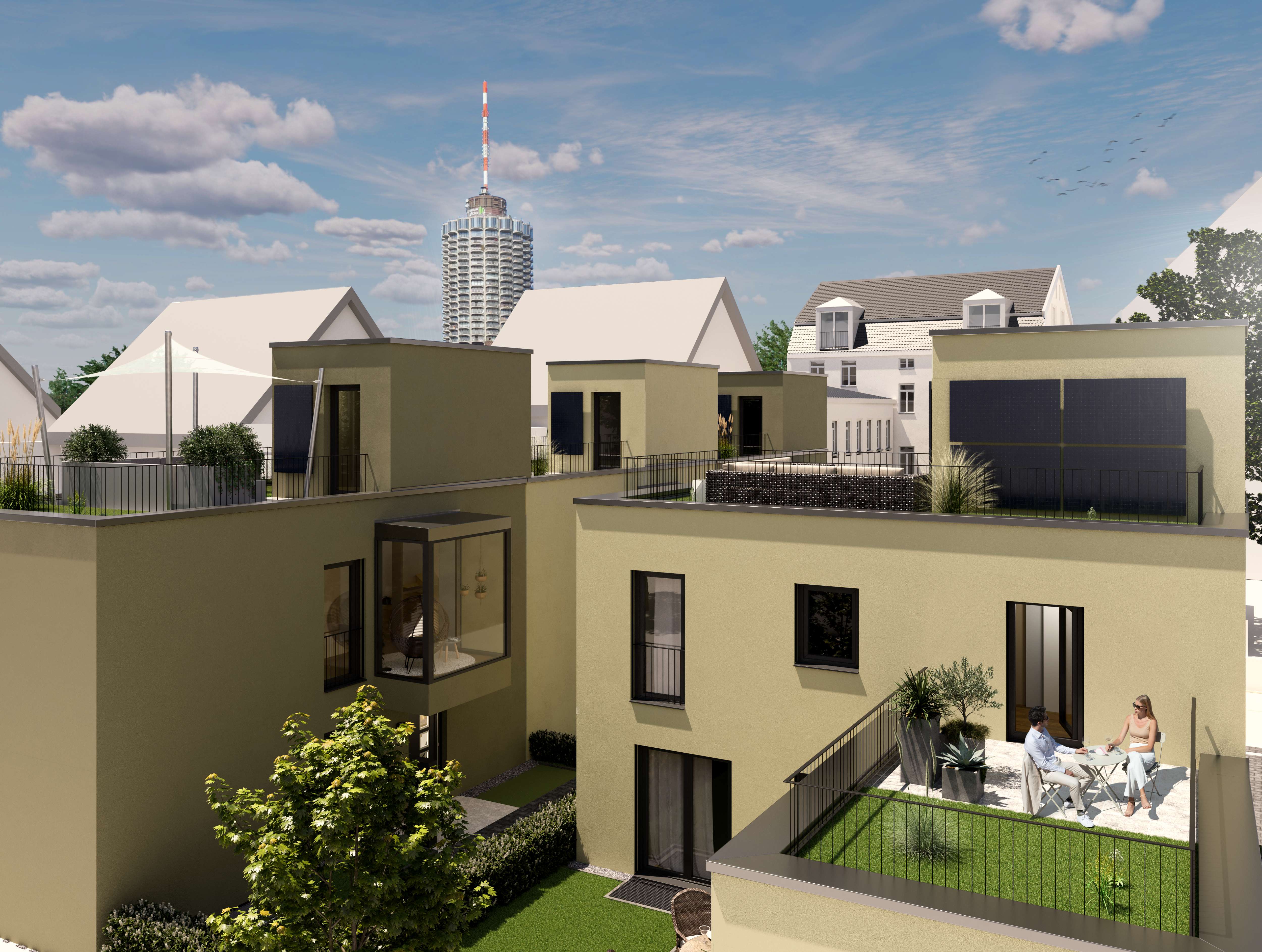 M8 Urban Residences - Augsburg