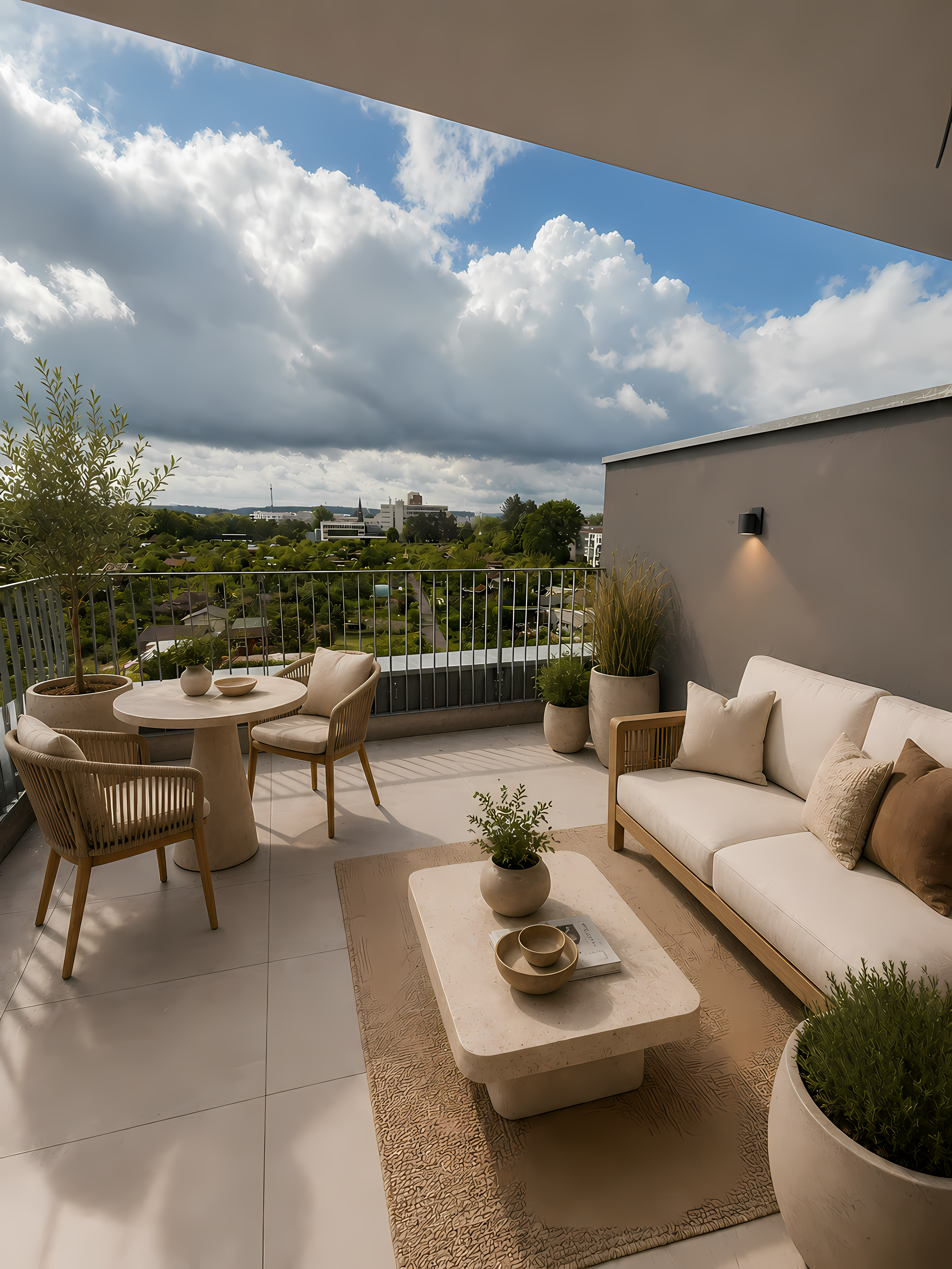 Neubau | Penthouse | Erstbezug - Karlsruhe