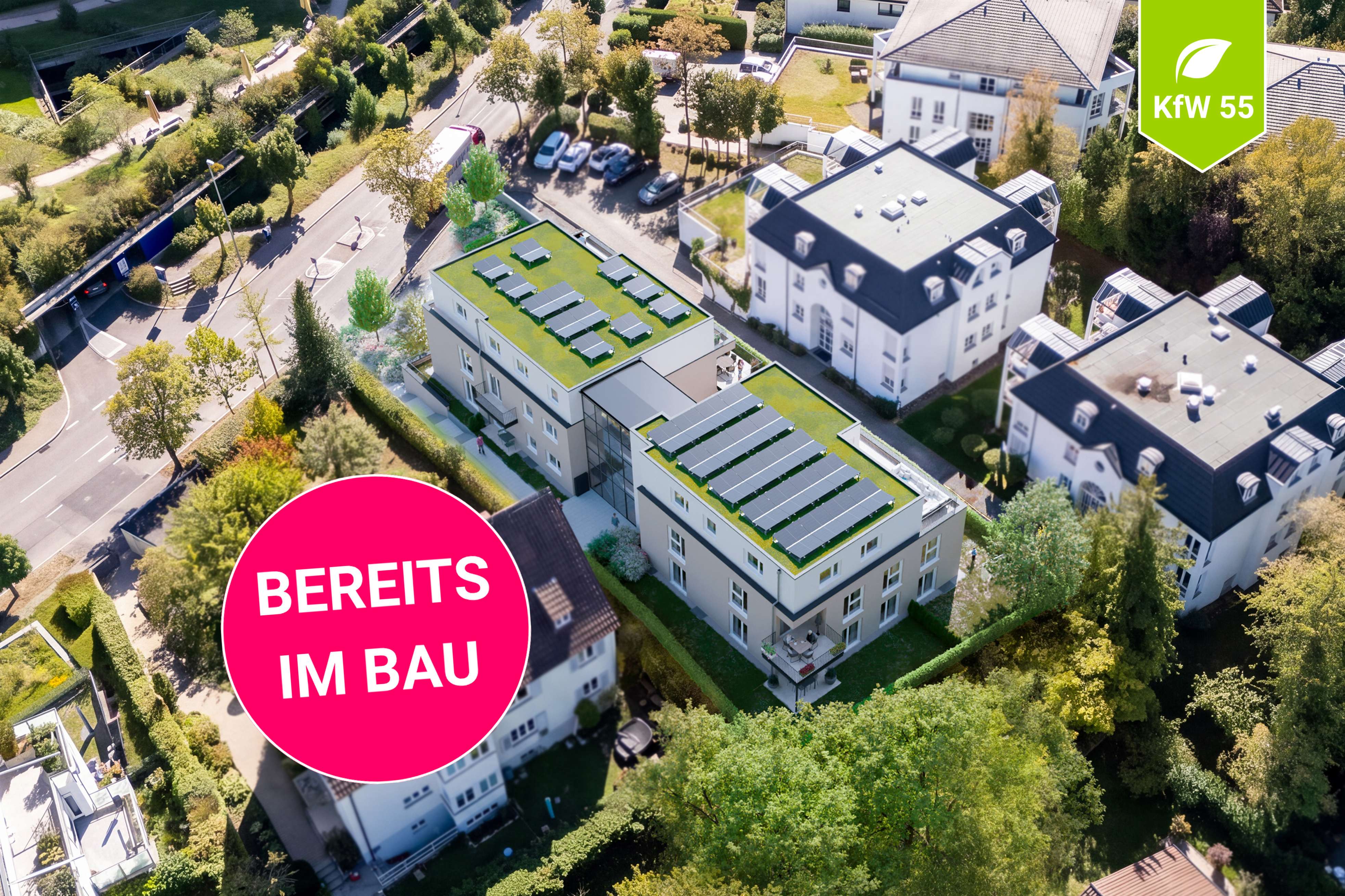 ZUHAUSE AM STEINENBERG - 12 Wohnungen - Reutlingen