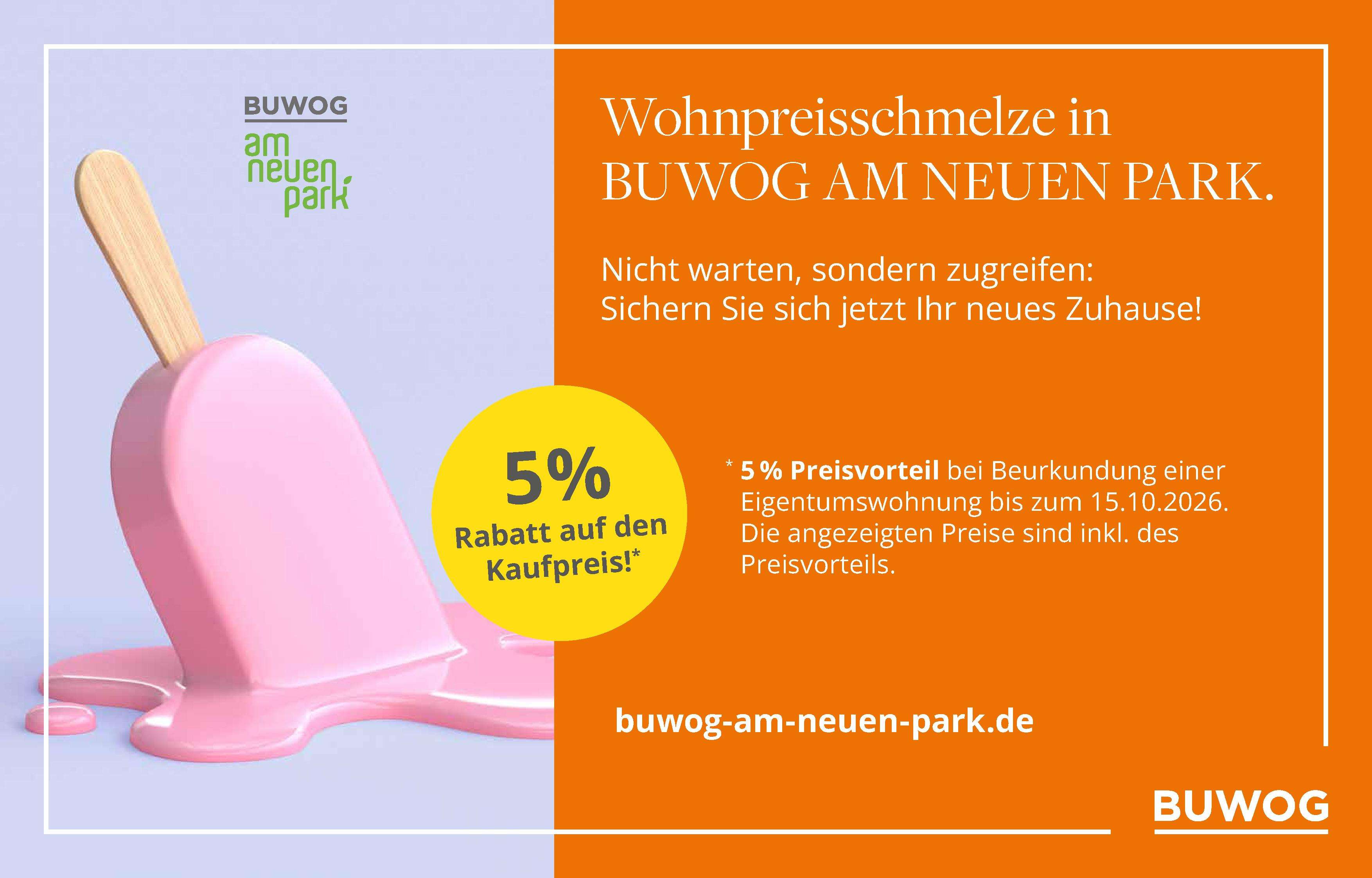 BUWOG AM NEUEN PARK - Leipzig
