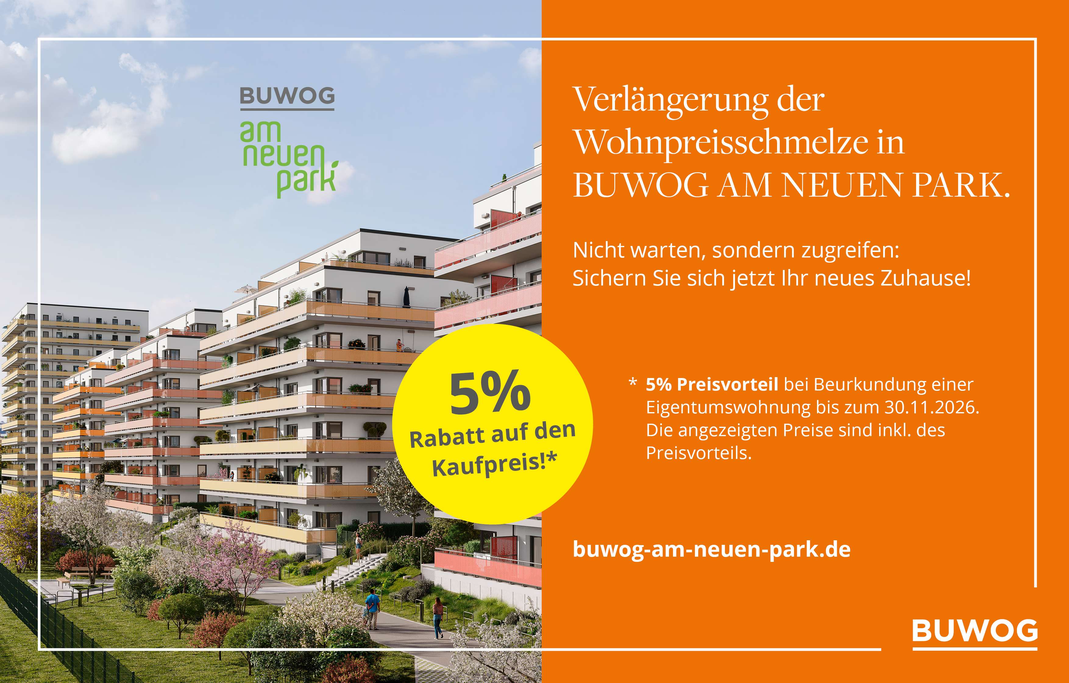 BUWOG AM NEUEN PARK - Leipzig