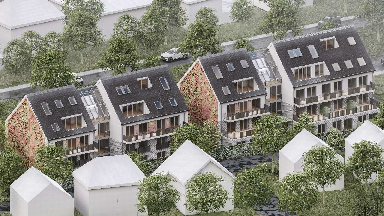 Neubauprojekt Steinkreuzstraße  16-18,  76228  Karlsruhe - Wolfartsweier