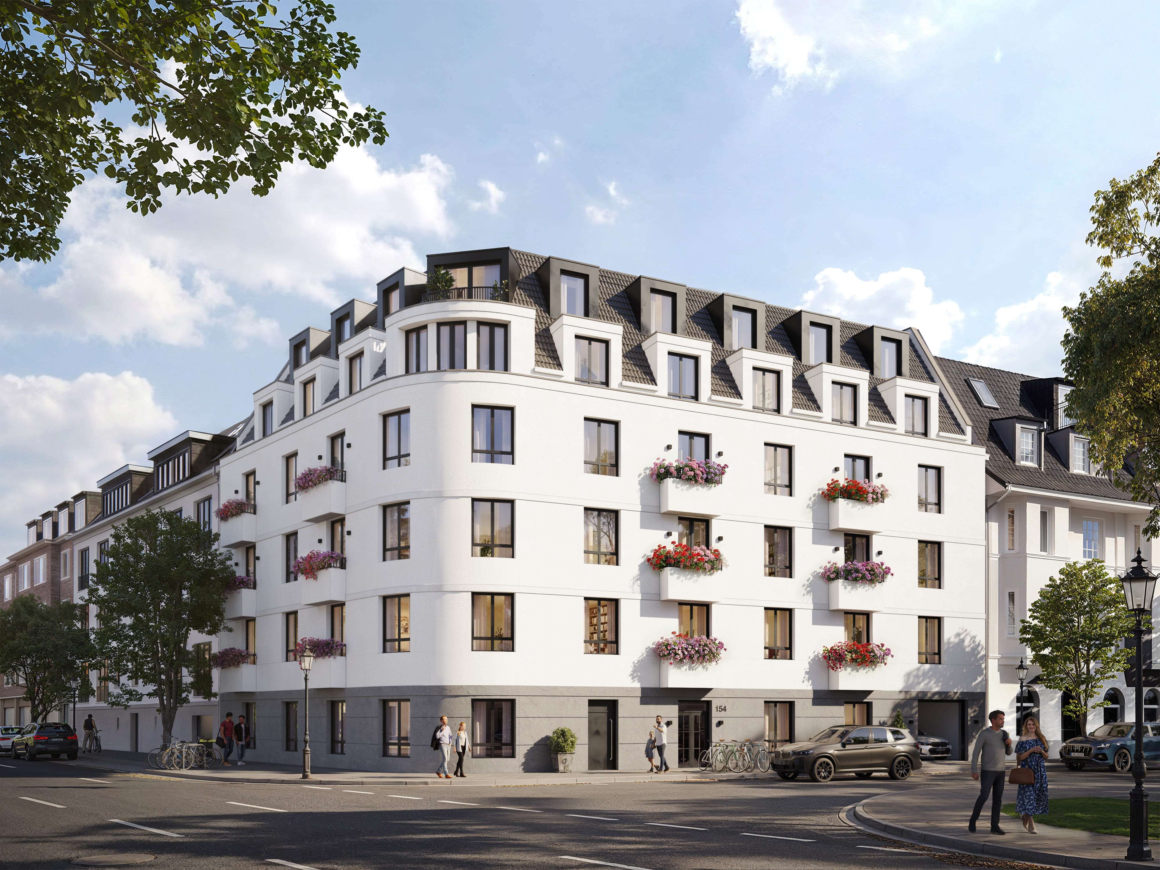 Wohnen am Grafenberger Wald - Düsseldorf