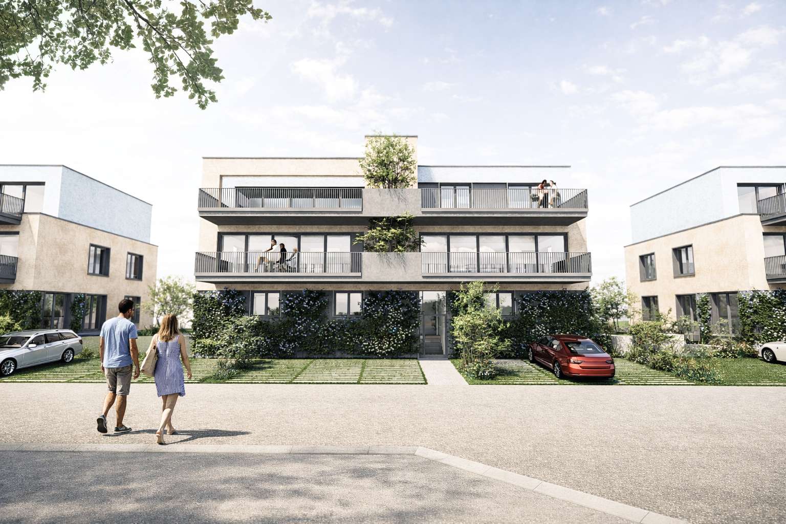 Bienwald Quartier Steinfeld