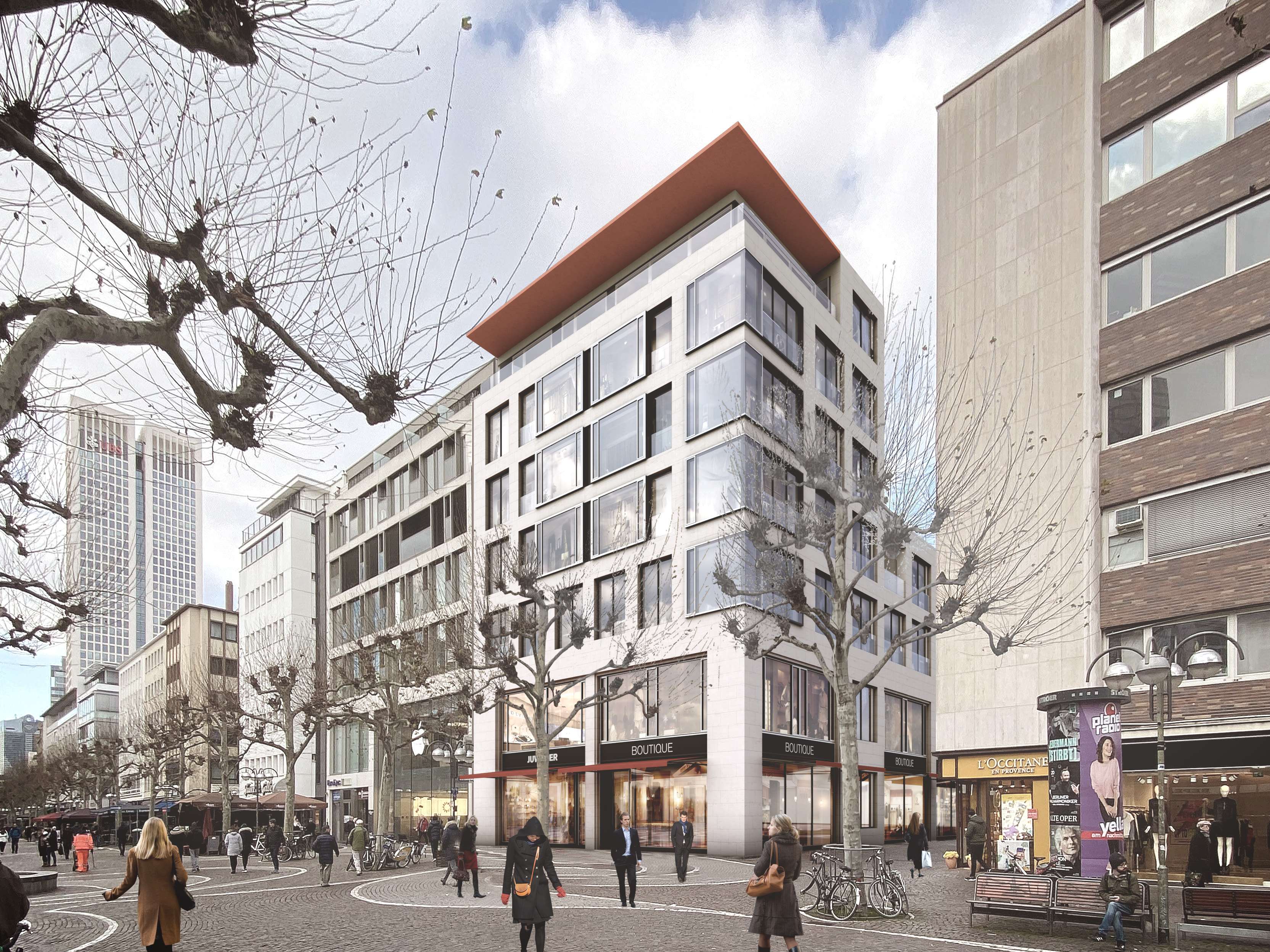 Urbanes Wohnen - im Herzen der Stadt - Frankfurt am Main