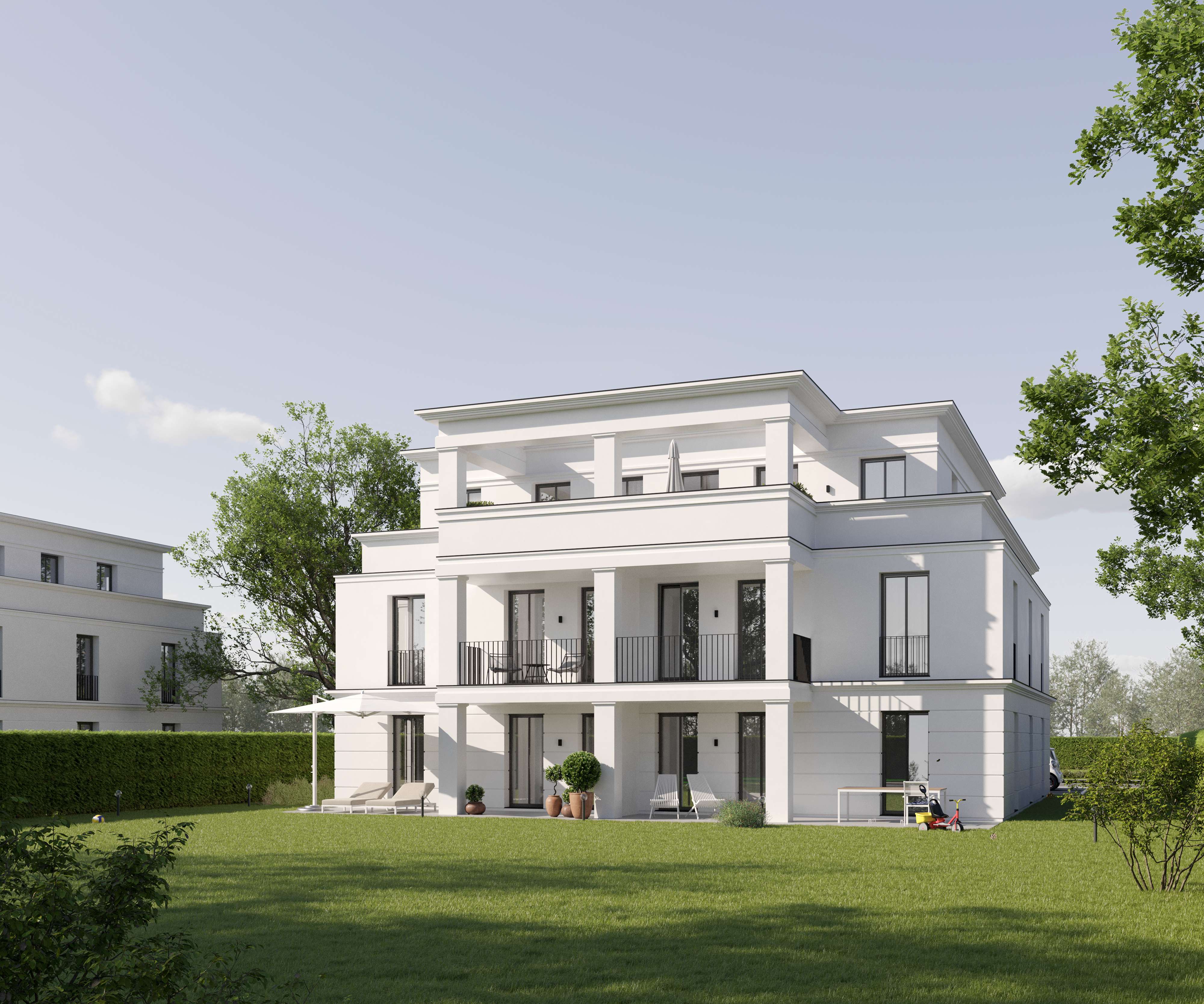 FÜNF IM ROTEN FELD - Lüneburg