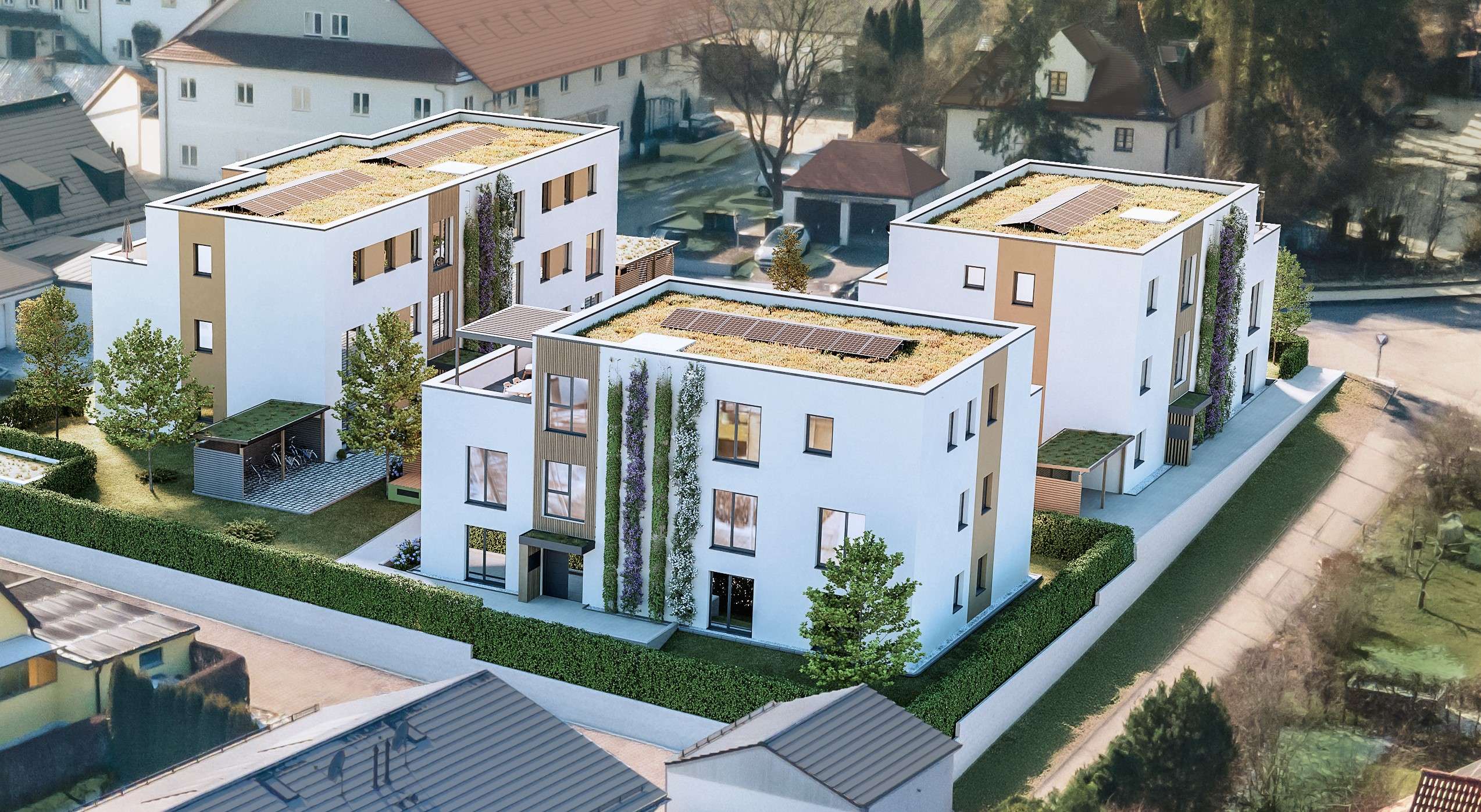 FREIRAUM - AUFKIRCHENS GRÜNE MITTE - Oberding