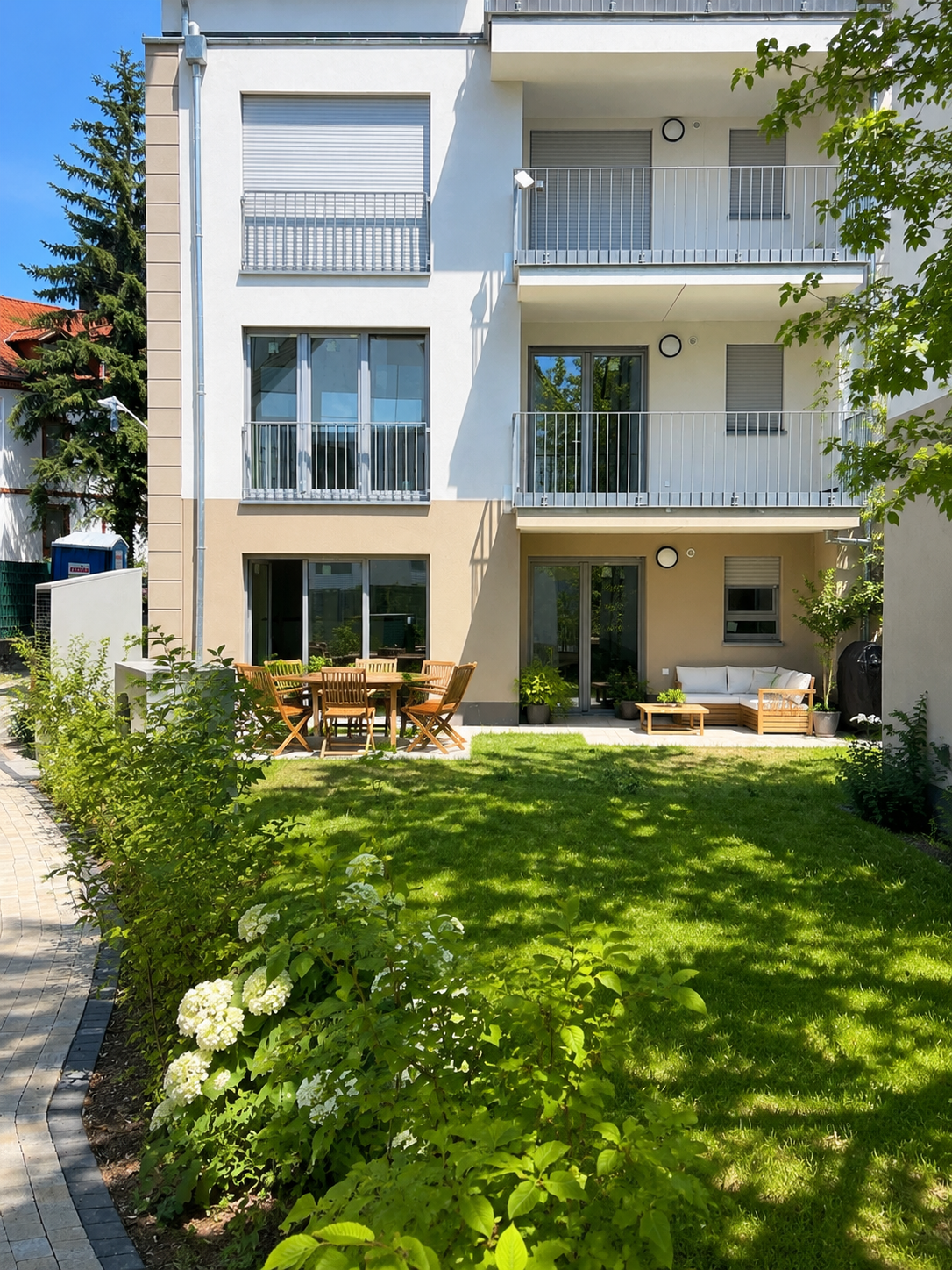 MOSBACH-GÄRTEN WIESBADEN | bezugsfertig - Wiesbaden