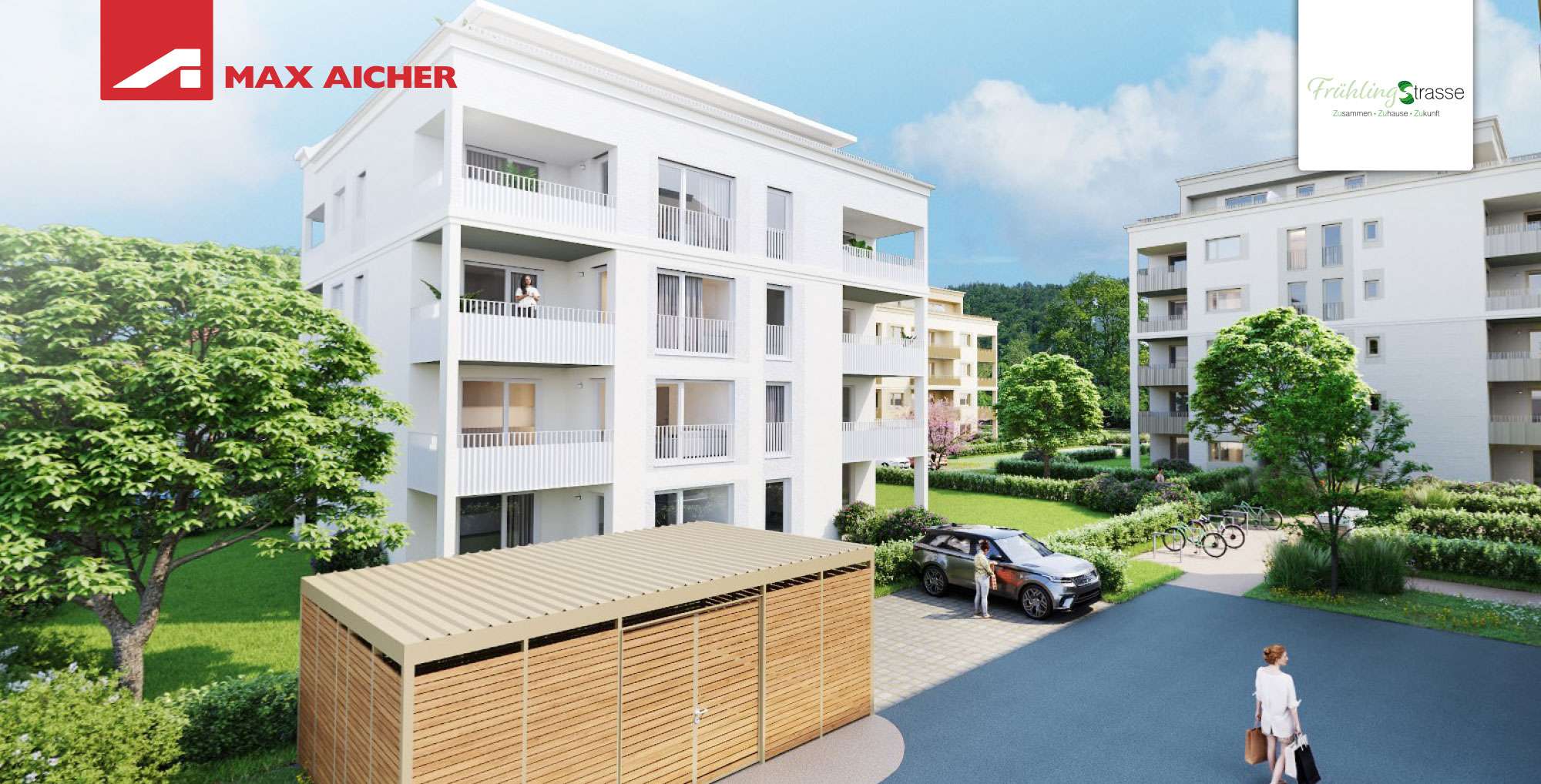 Max Aicher Projekt Frühlingstraße Haus C - Bad Reichenhall