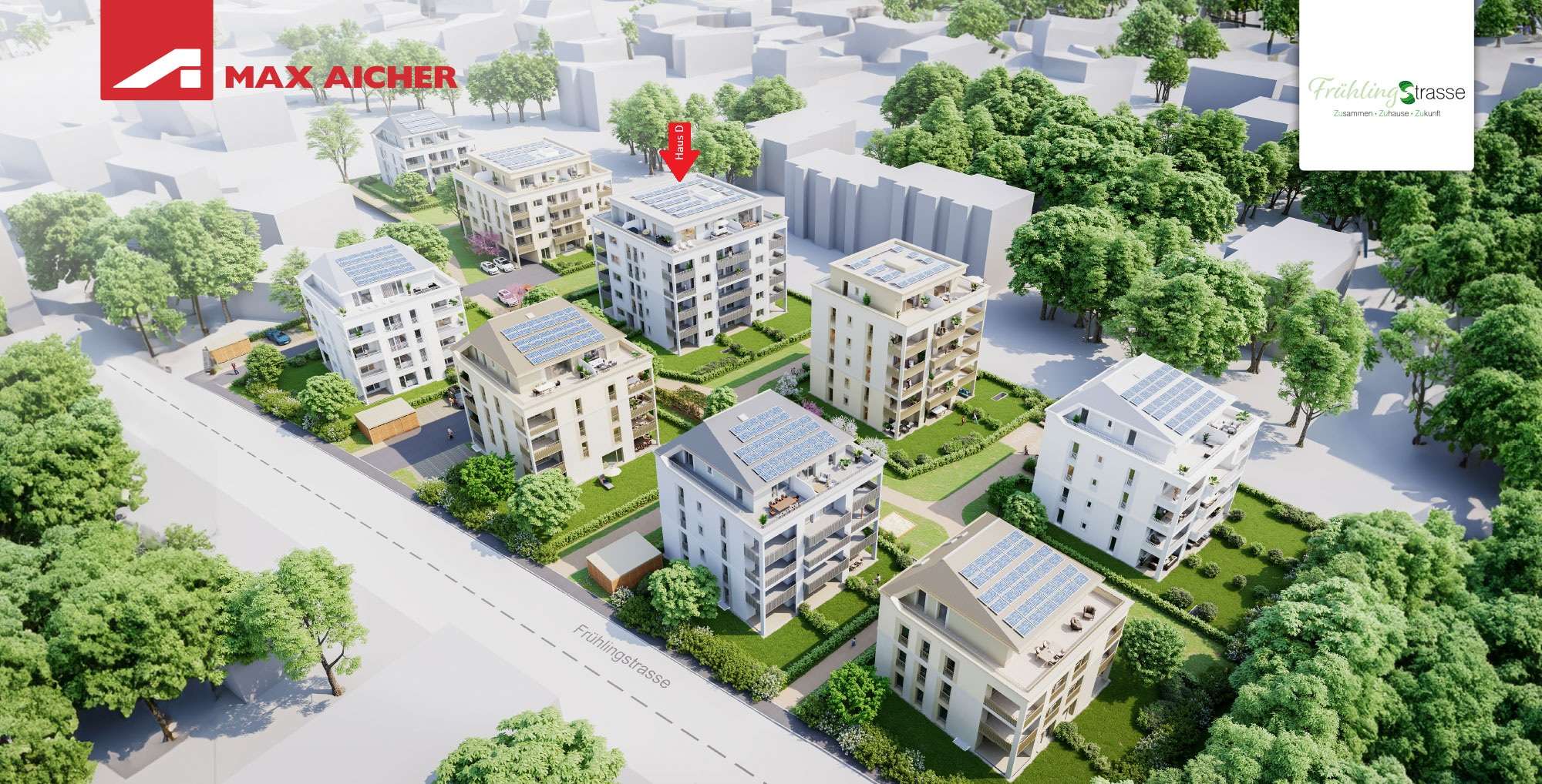 Max Aicher Projekt Frühlingstraße Haus D - Bad Reichenhall