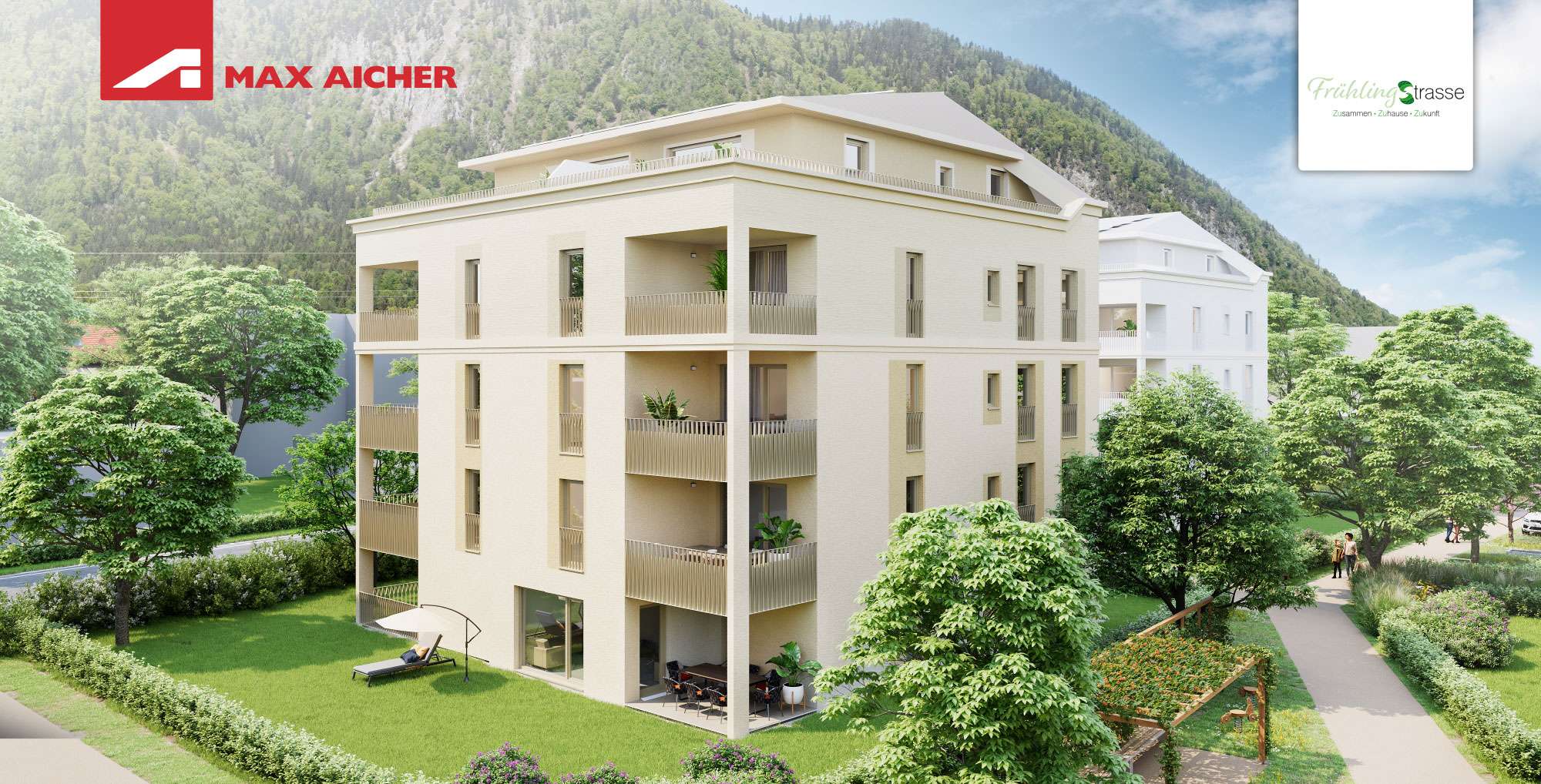 Max Aicher Projekt Frühlingstraße Haus E - Bad Reichenhall