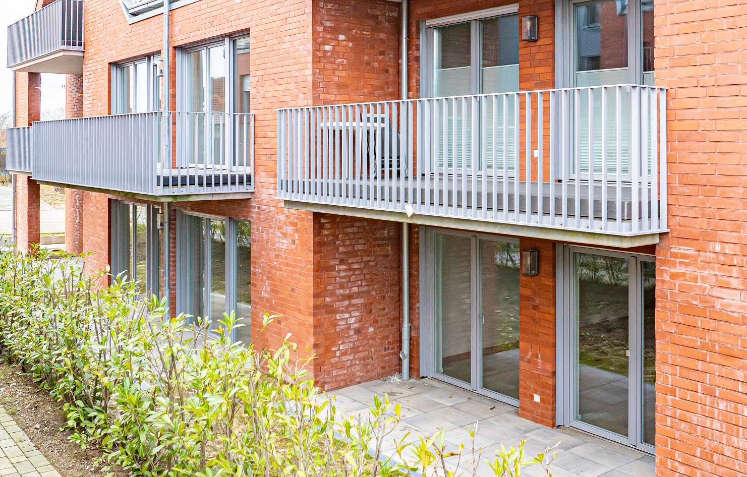 Barrierearme Neubauwohnungen in Rieseby - Rieseby