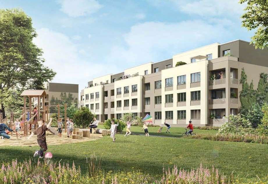 OLYMPISCHES DORF - Luz 1 & Luz 2 - Wustermark