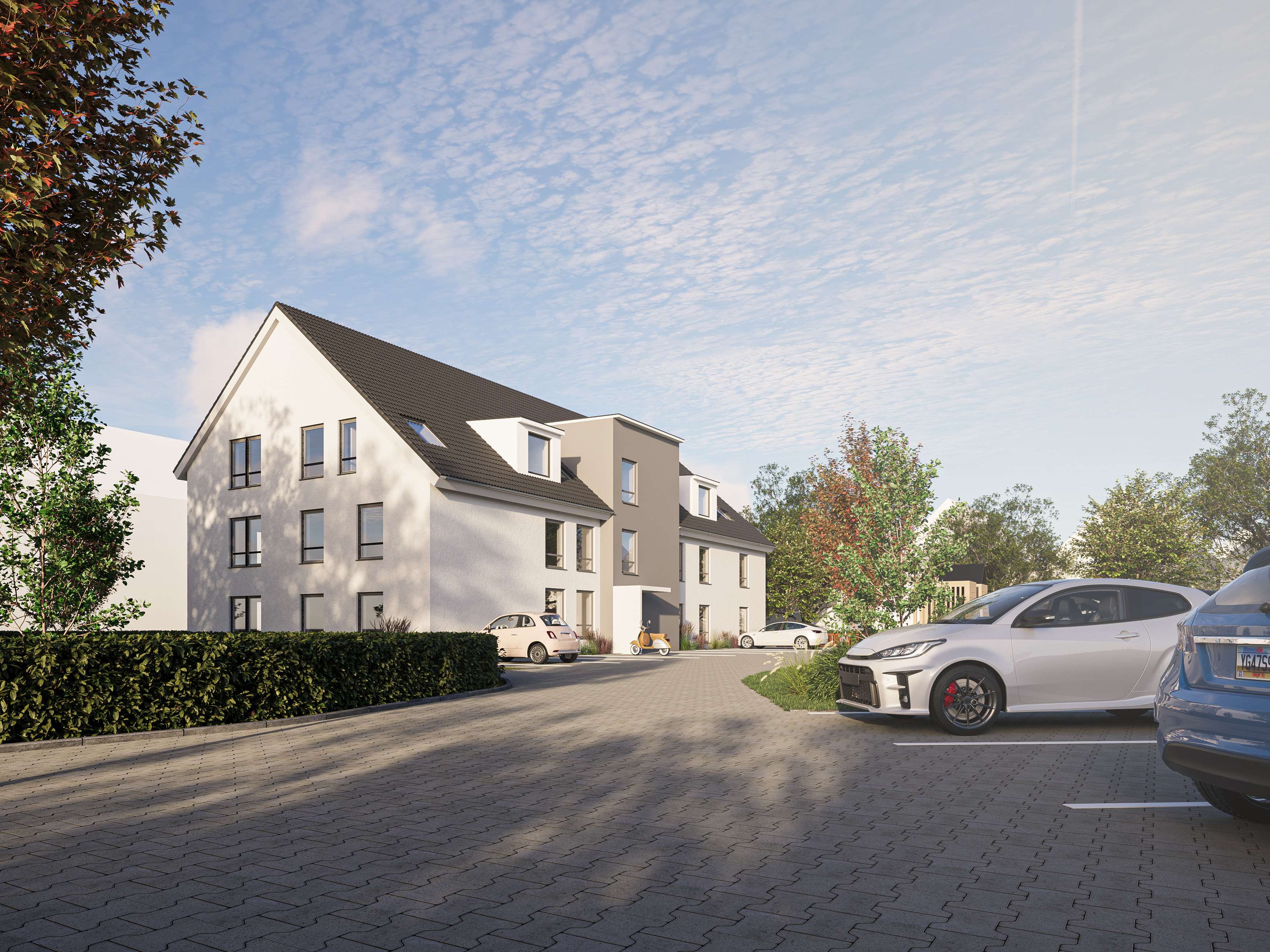 Bauprojekt Kaiserwald - Baiersdorf / Hagenau