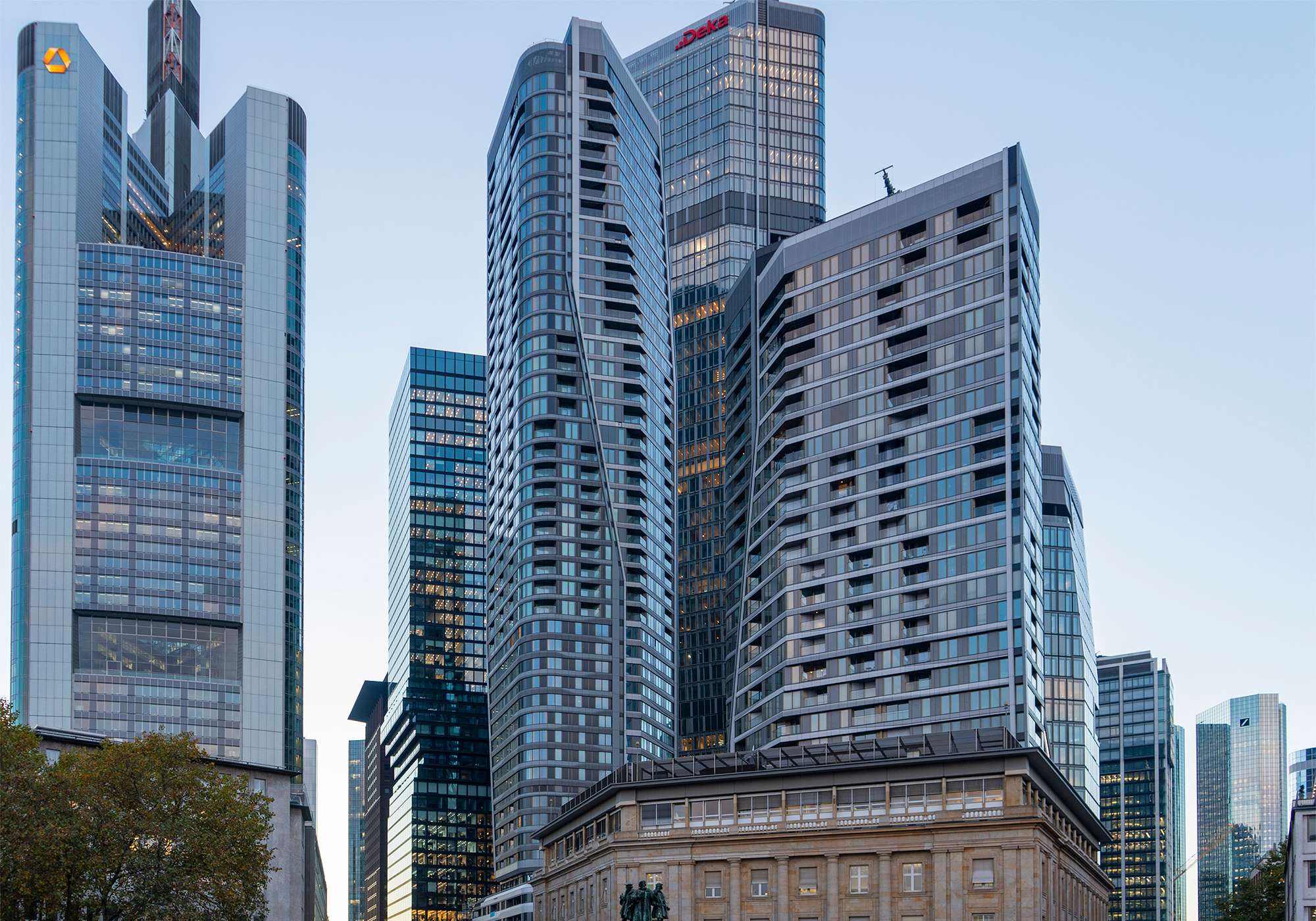 FOUR FRANKFURT | LEBE DIE STADT - Frankfurt am Main