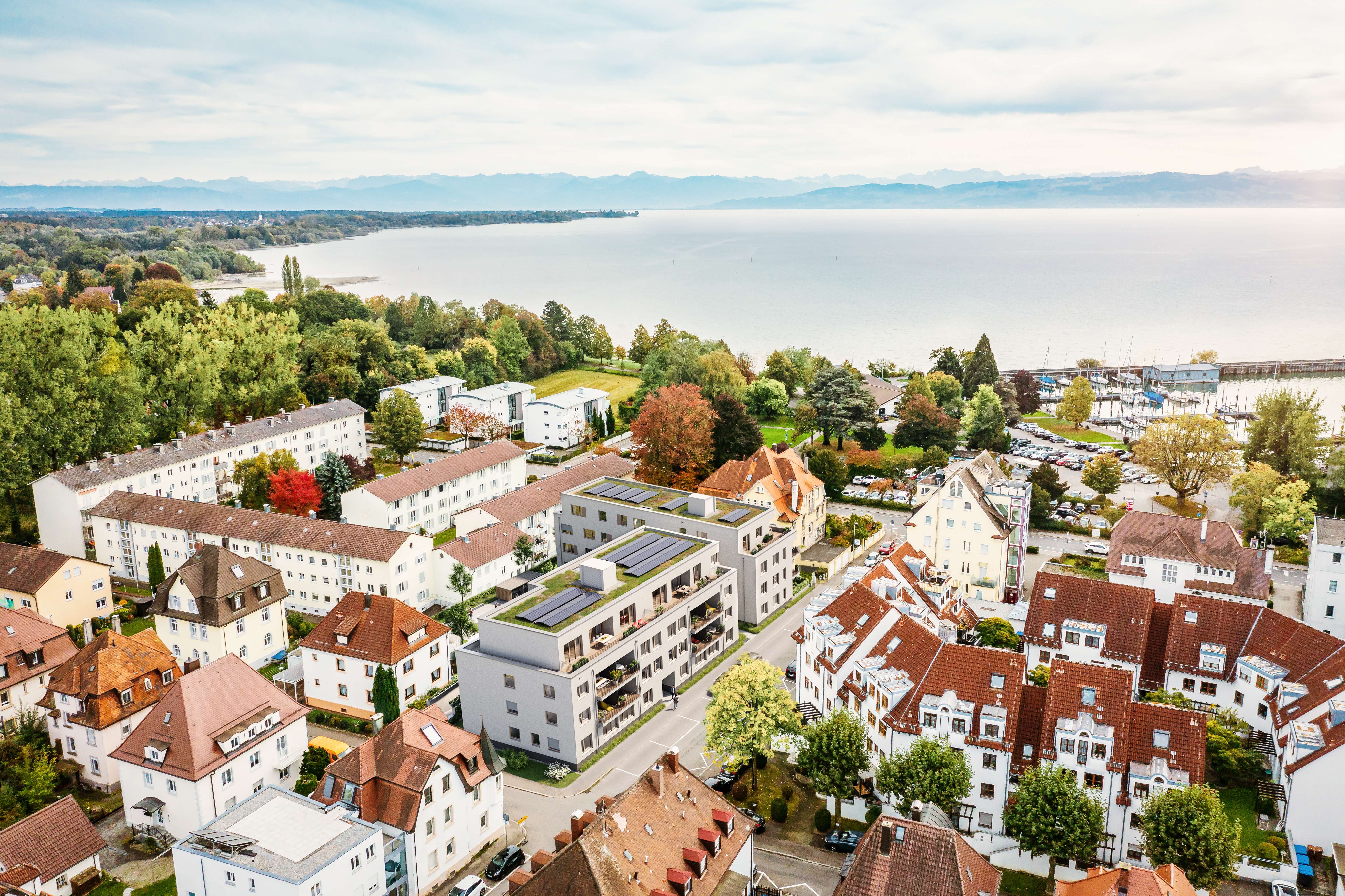 WOHNEN AM STADTHAFEN - Friedrichshafen