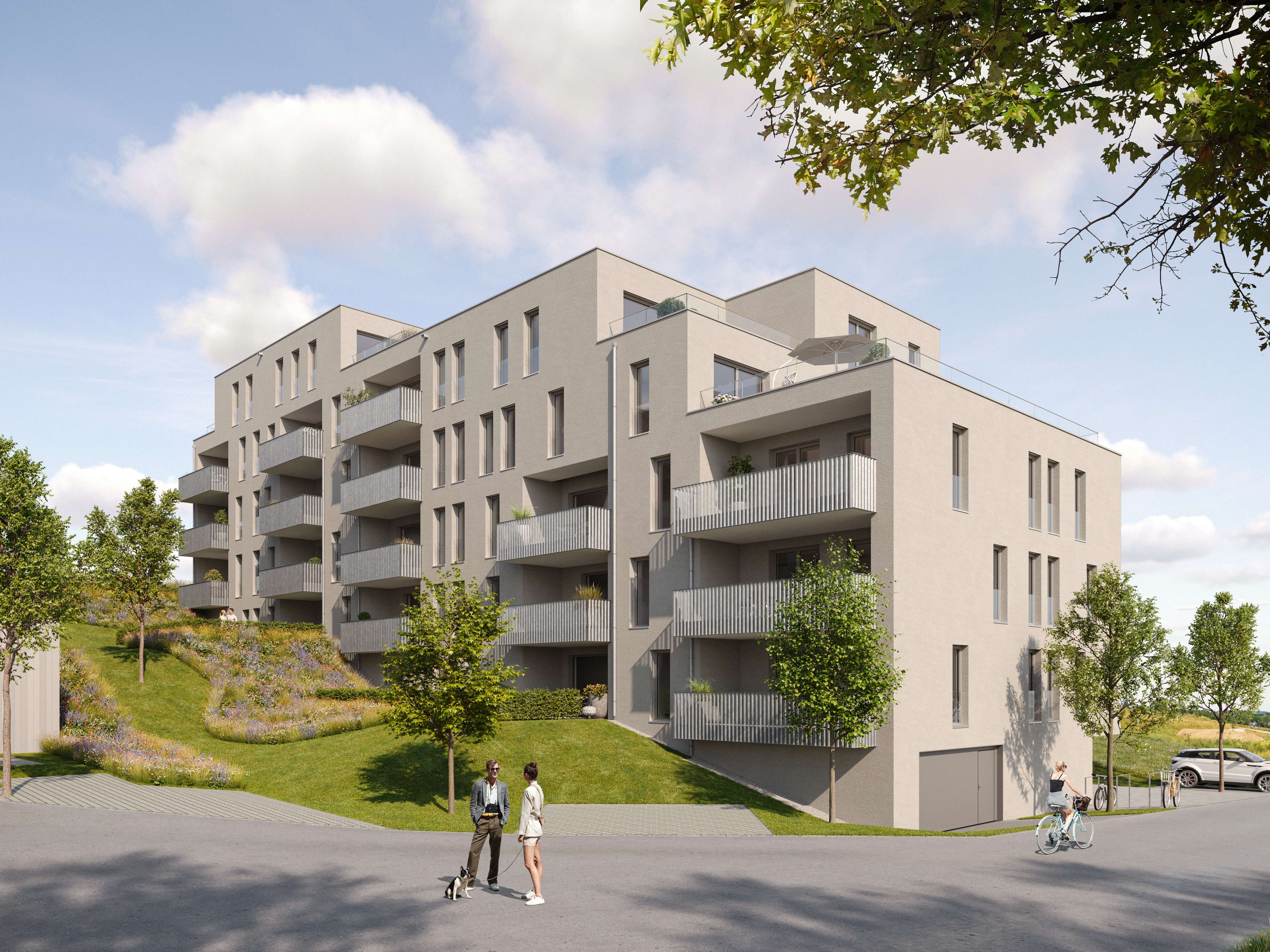 ALPENSCHIMMERN Kempten Haus B - Kempten (Allgäu)