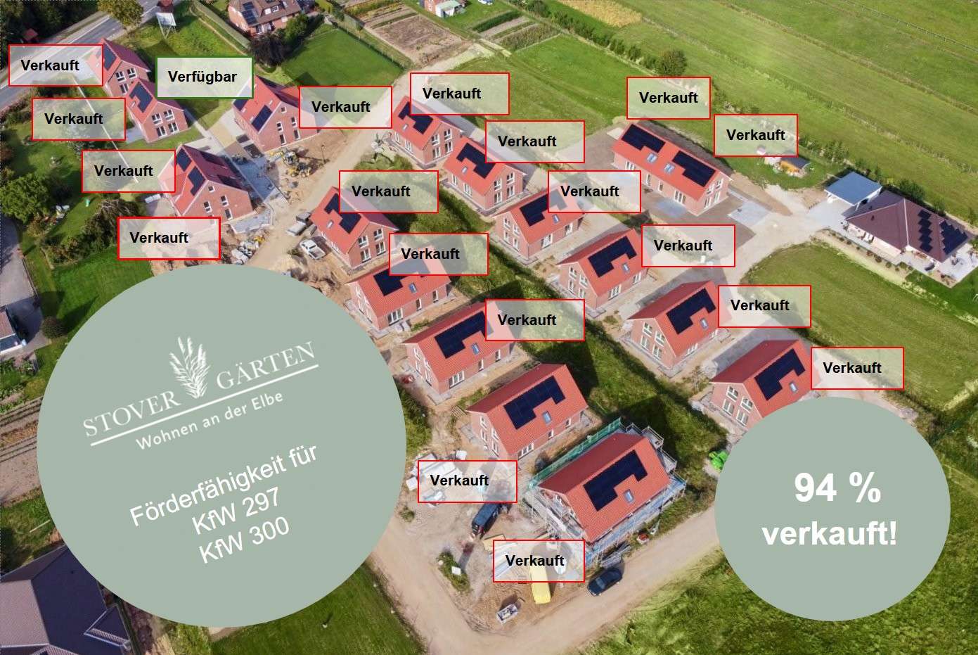 Stover Gärten - Wohnen an der Elbe - Drage