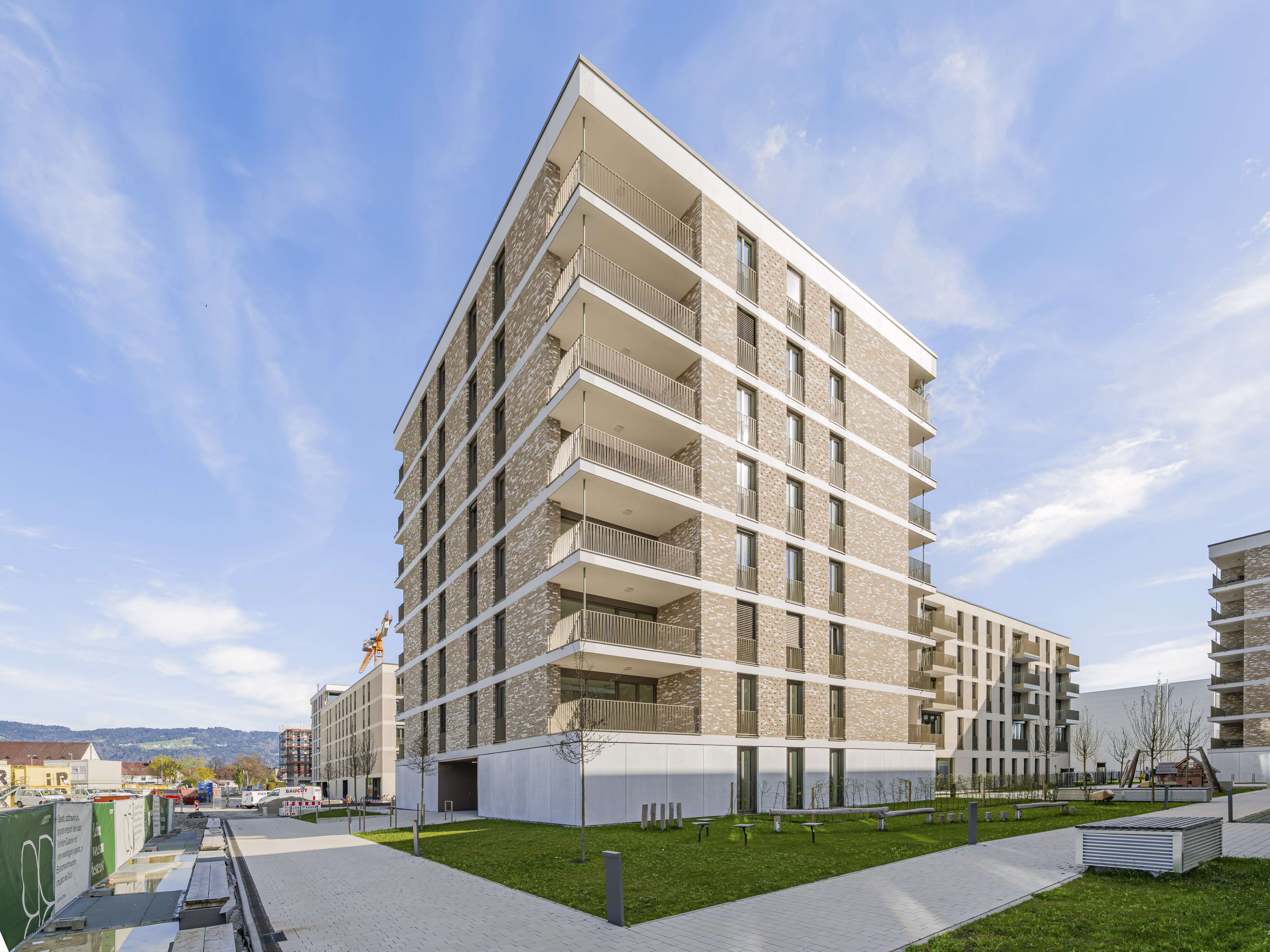 Vierlinden-Quartier, Lindau am Bodensee - Lindau