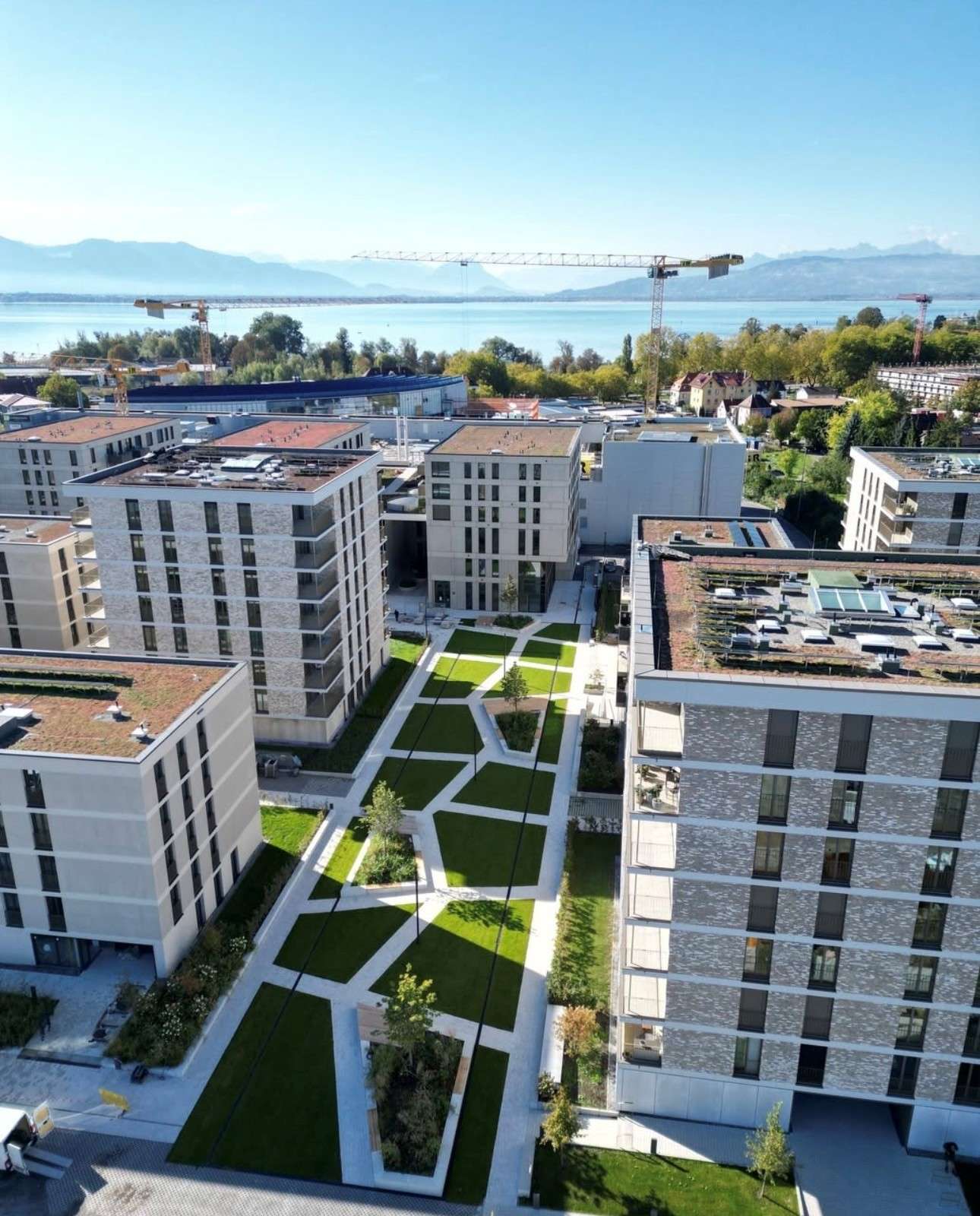 Vierlinden-Quartier, Lindau am Bodensee
