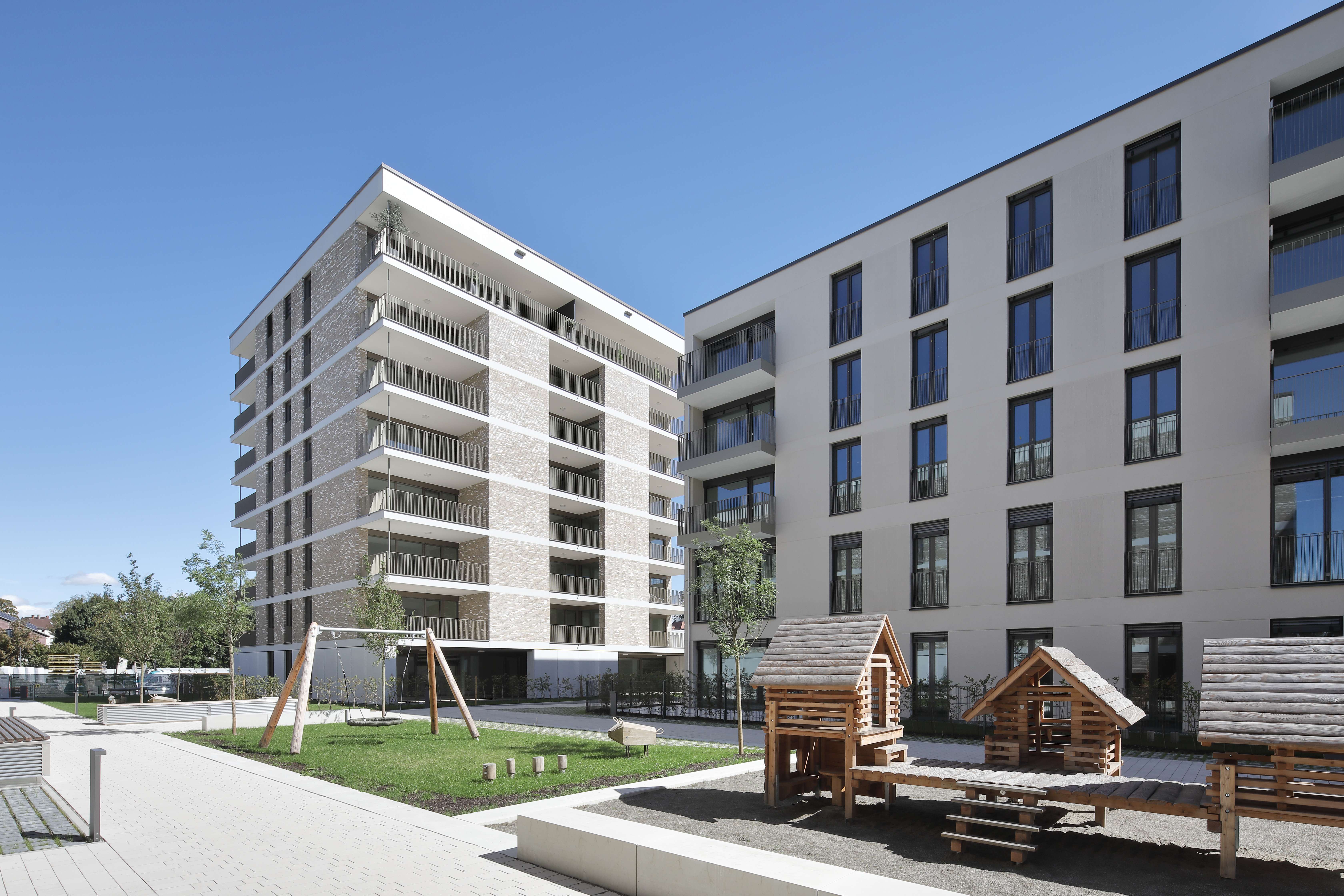 Vierlinden-Quartier Lindau am Bodensee - Lindau