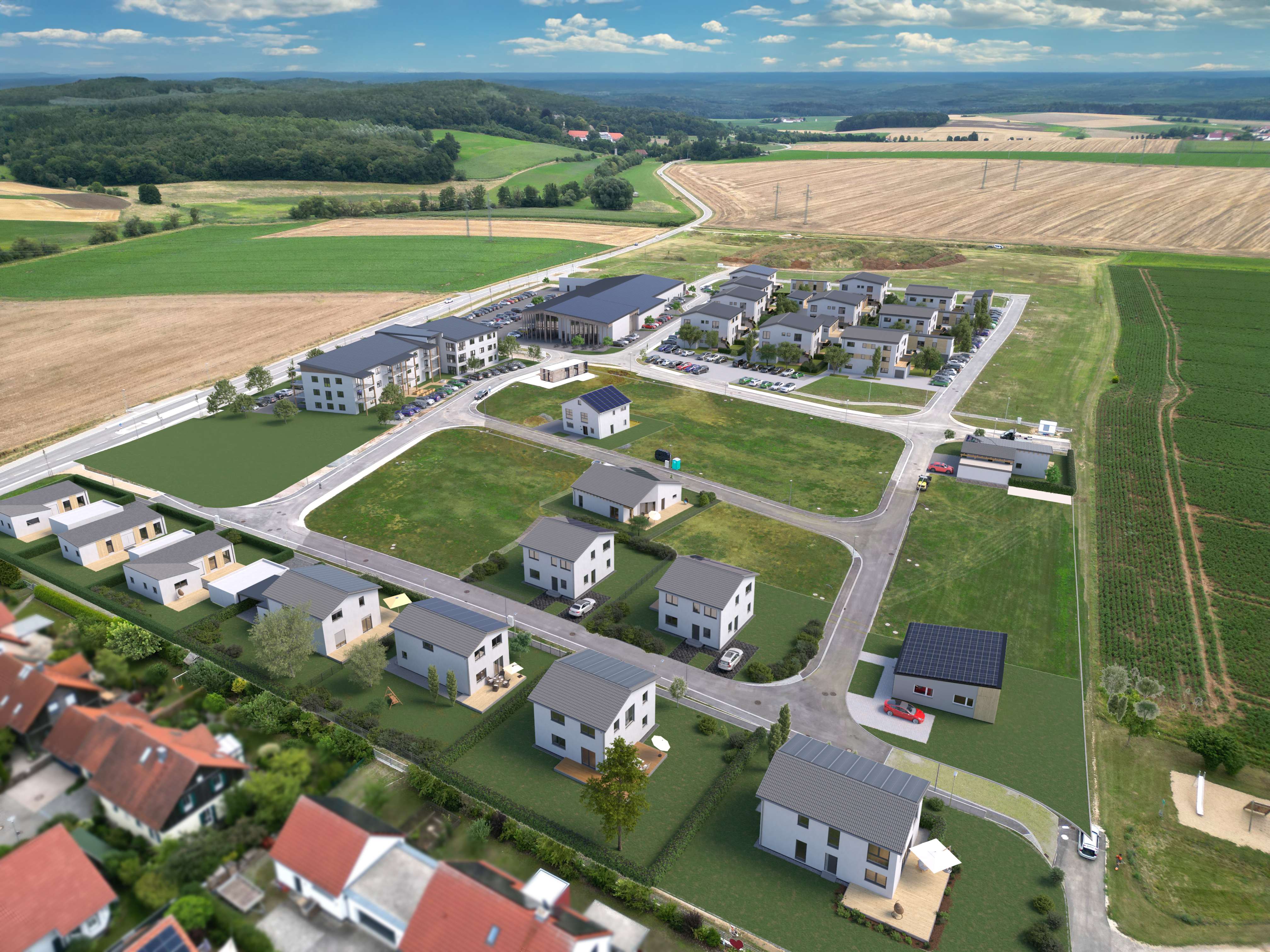 Baugebiet Mühlfeld - Thalmassing