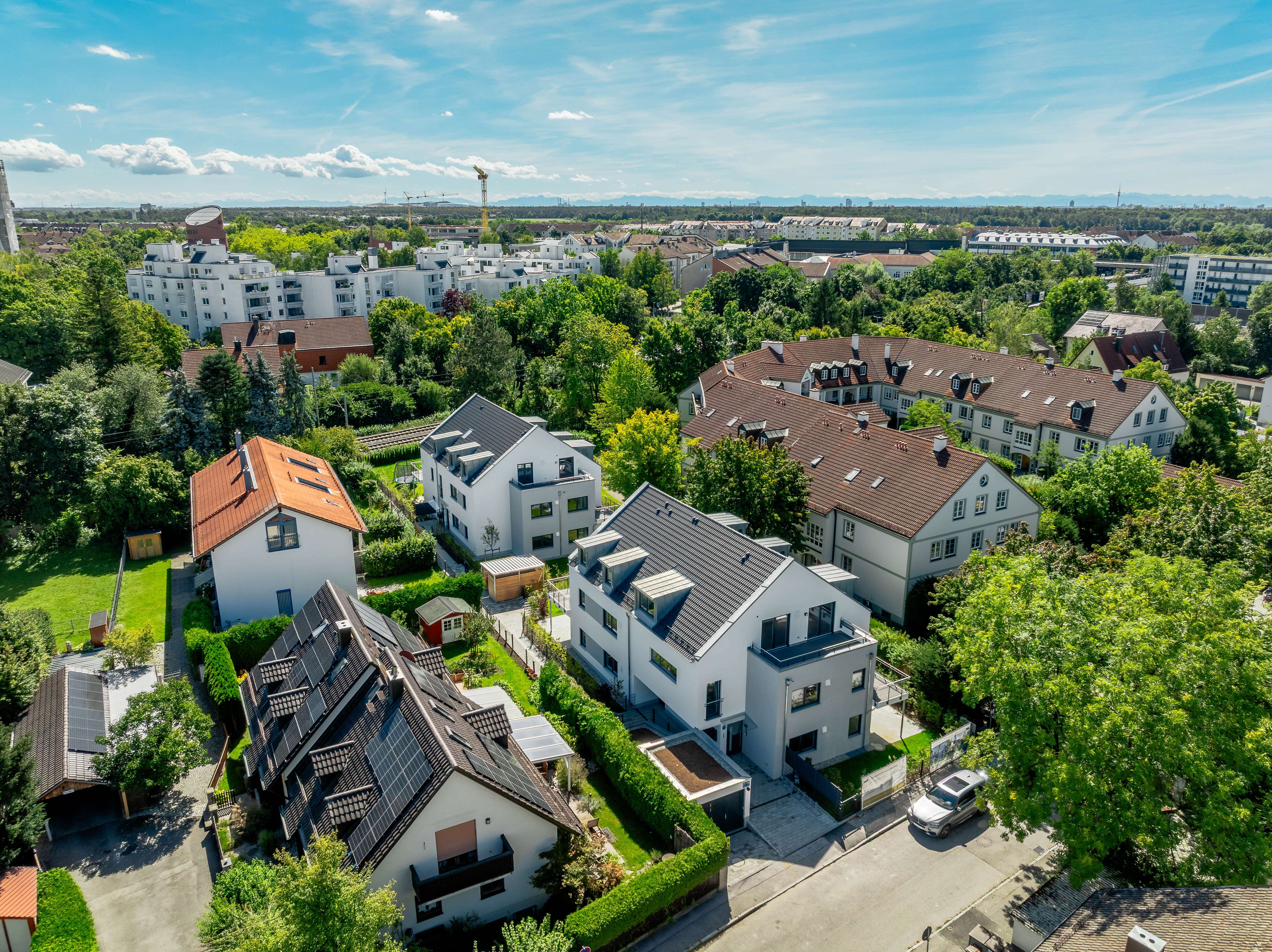 Neubau von 16 Eigentumswohnungen - Unterschleißheim