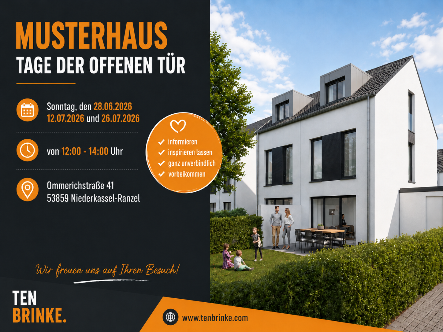 VOLL FÖRDERFÄHIG - KFW 40 - Niederkassel